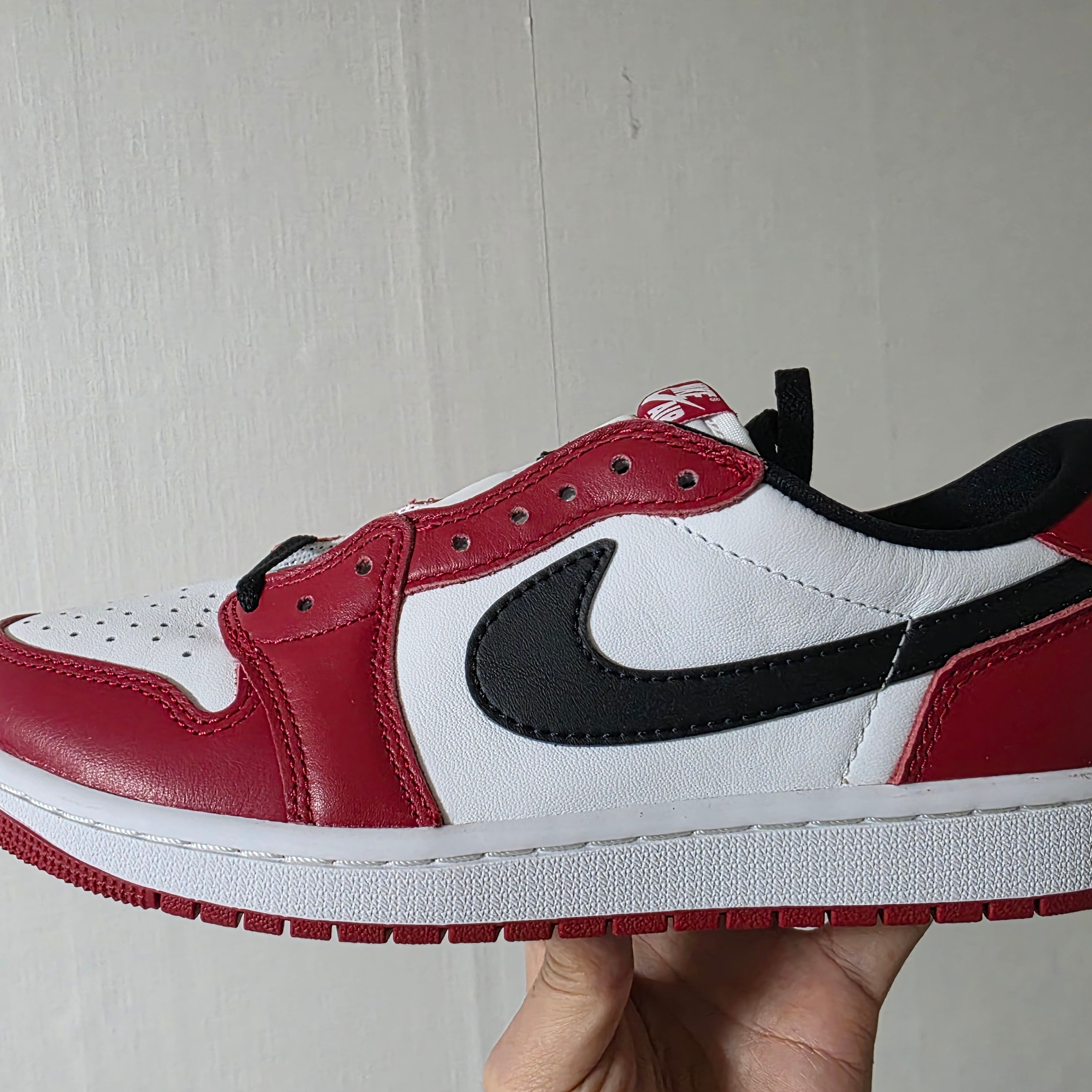 Jordan 1 Retro Low OG Chicago 착용 스타일 - 2