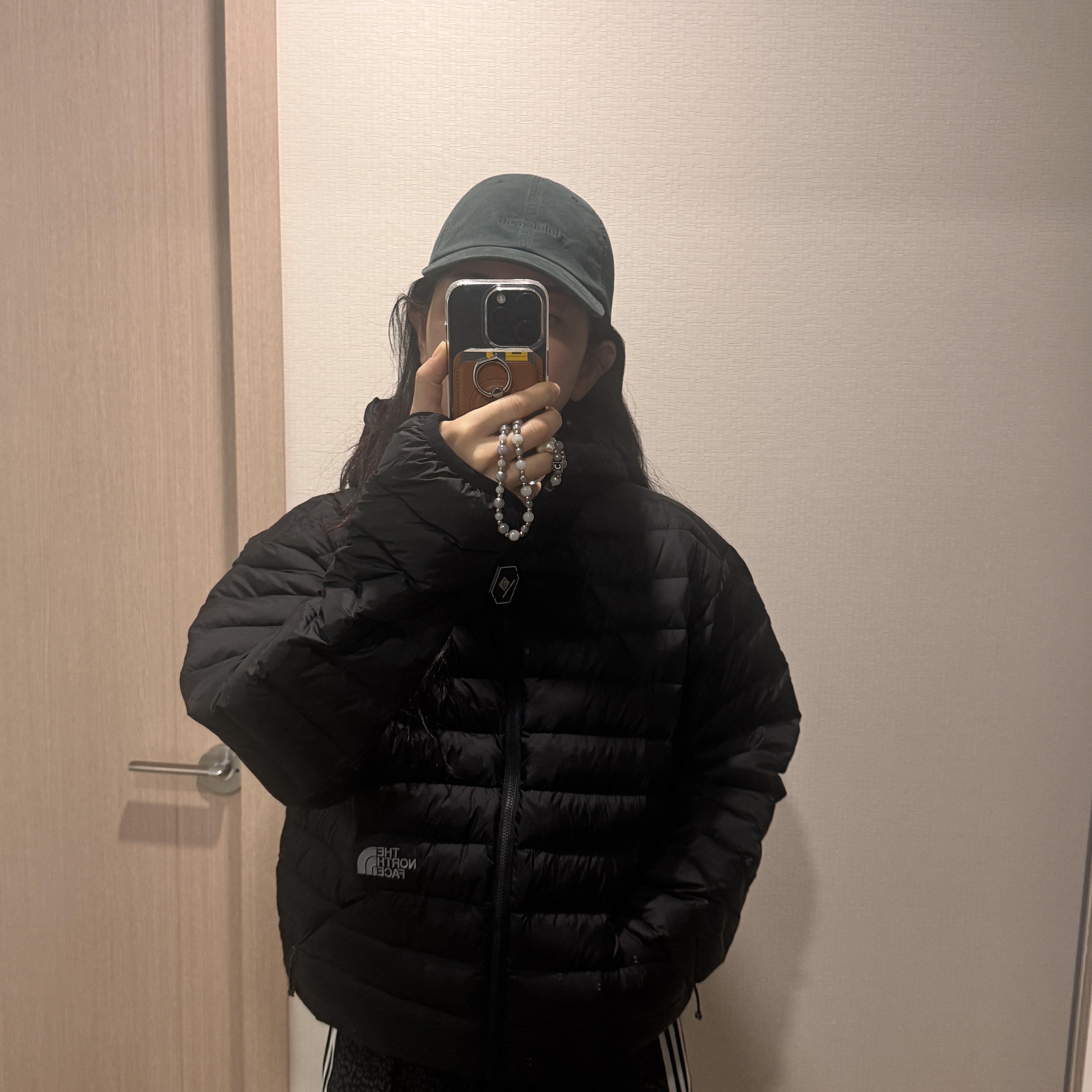 The North Face Ventus On Jacket Black 착용 스타일 - 2