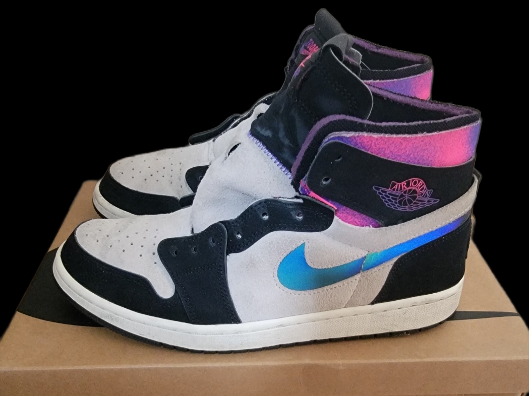 Jordan 1 x Paris Saint-Germain Zoom Air CMFT 착용 스타일