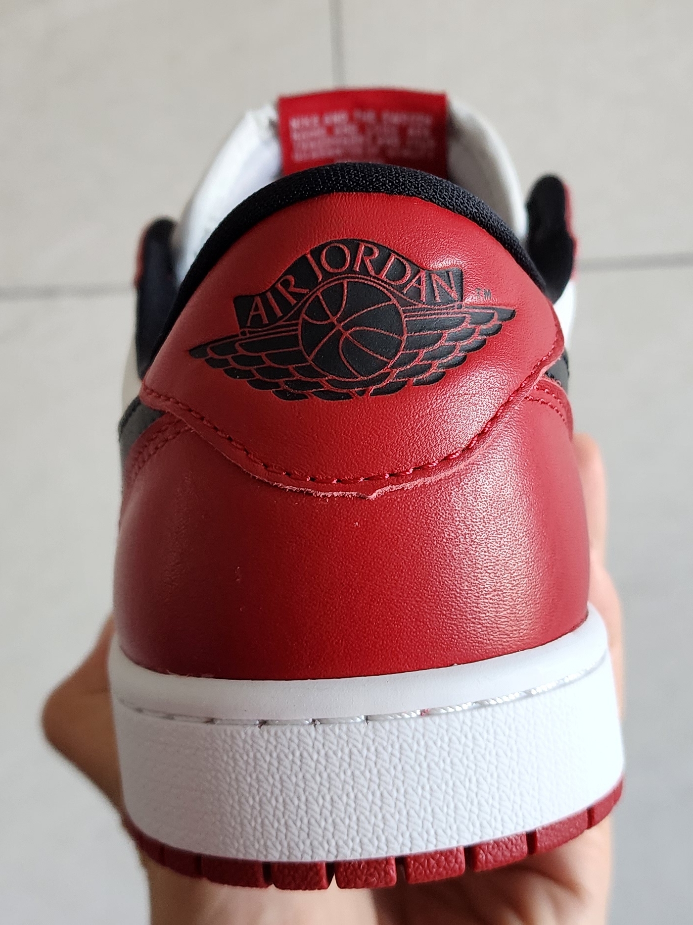 Jordan 1 Retro Low OG Chicago 착용 스타일