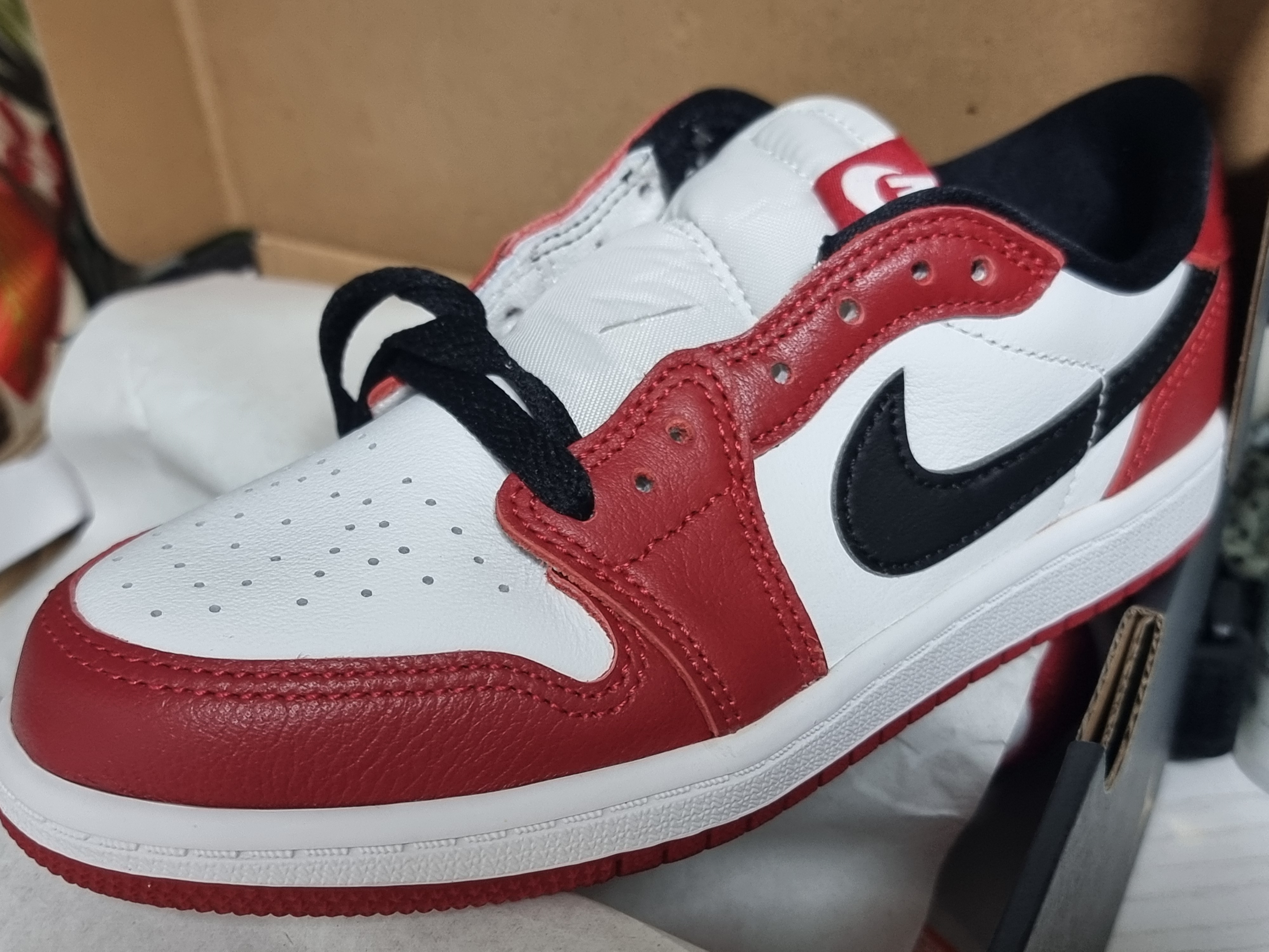 (PS) Jordan 1 Retro Low OG Chicago 착용 스타일