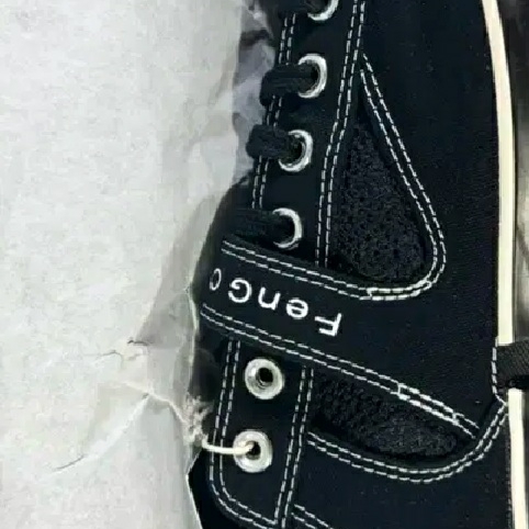 Converse x Feng Chen Wang Chuck 70 Ox 2-in-1 Black 착용 스타일