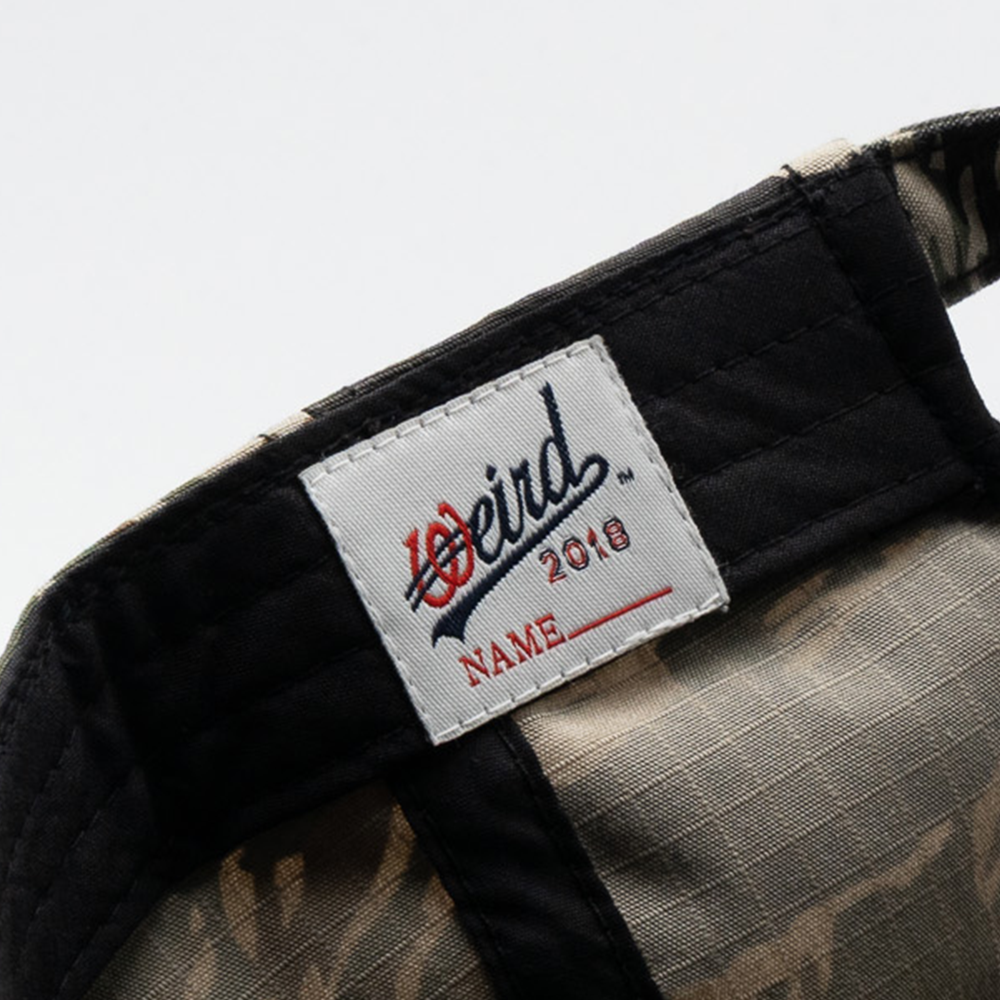 위얼드월드 하트 올림픽 타이거카모 볼캡(Weird World Heart Olympic Tiger Camo Ball Cap) - 5