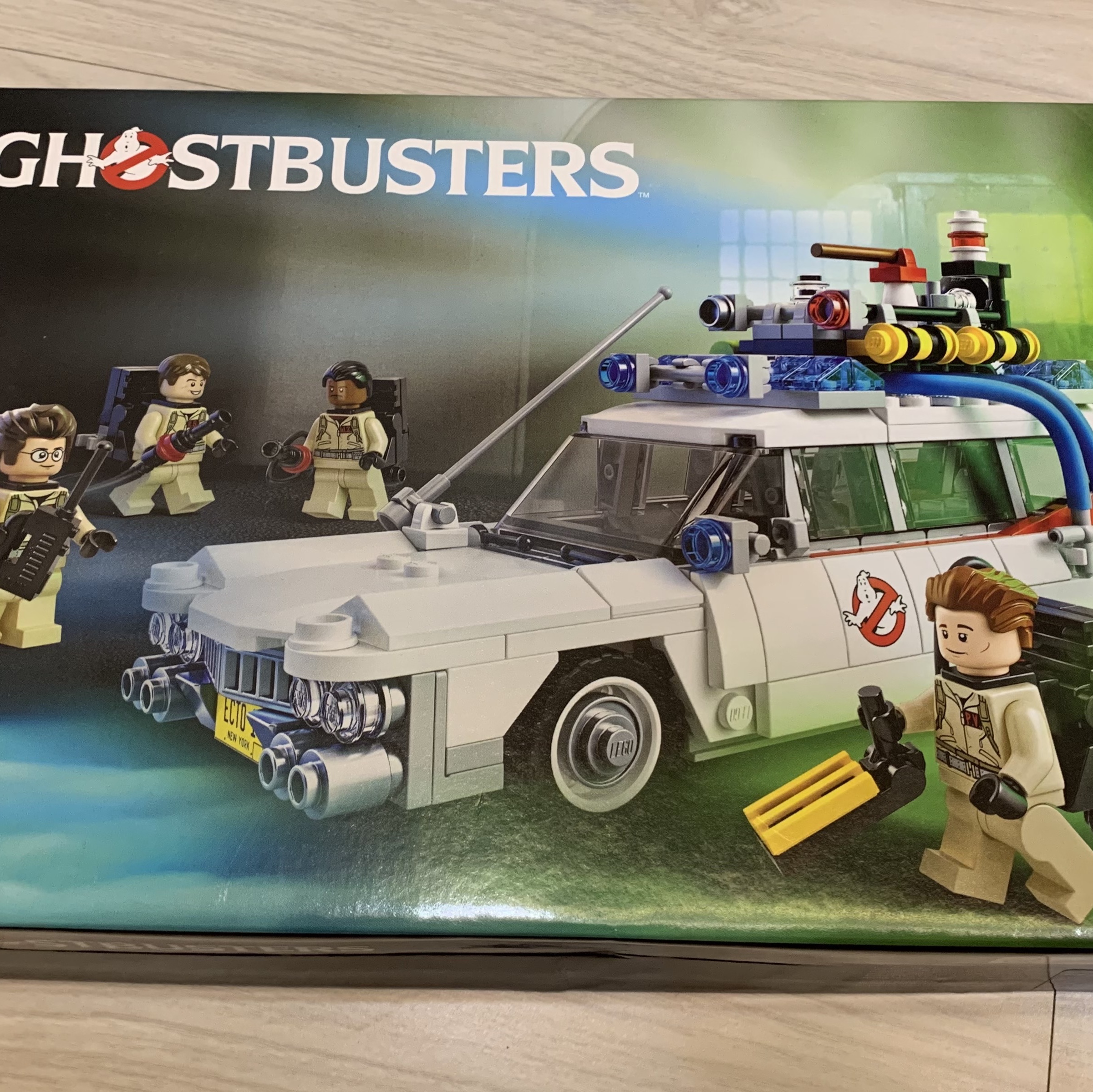 Lego Ghostbusters Ecto-1 착용 스타일