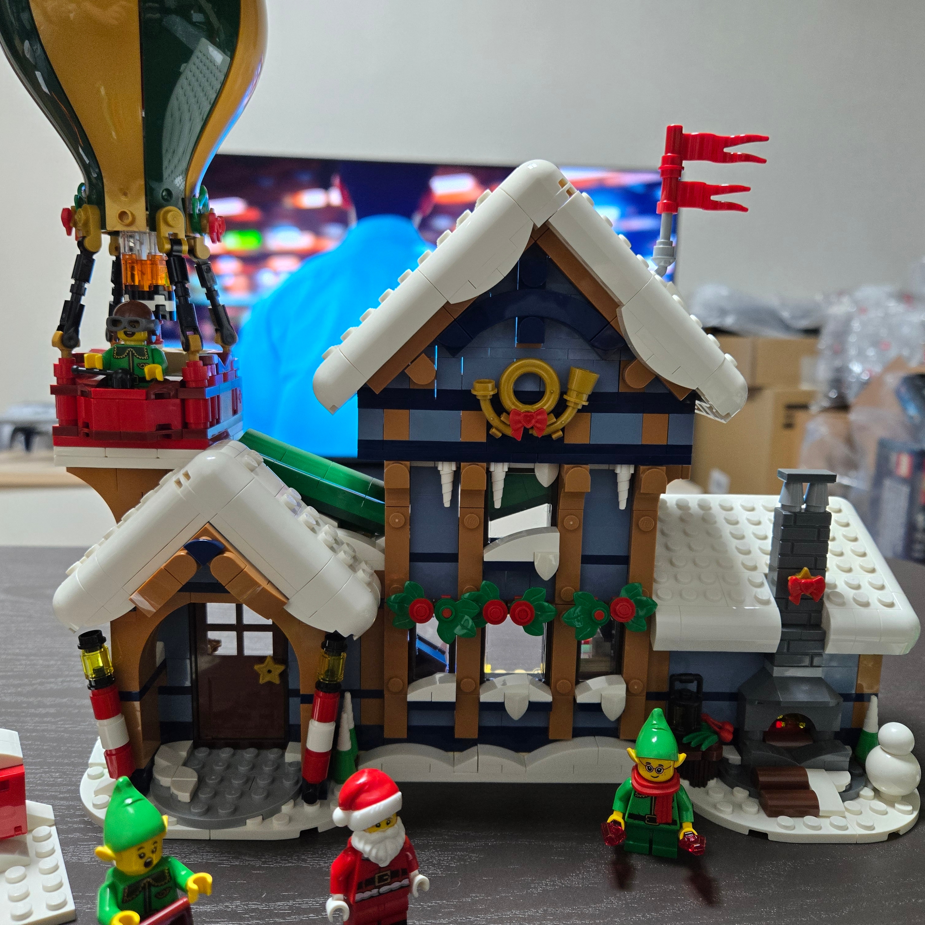 Lego Santa's Post Office 착용 스타일 - 2