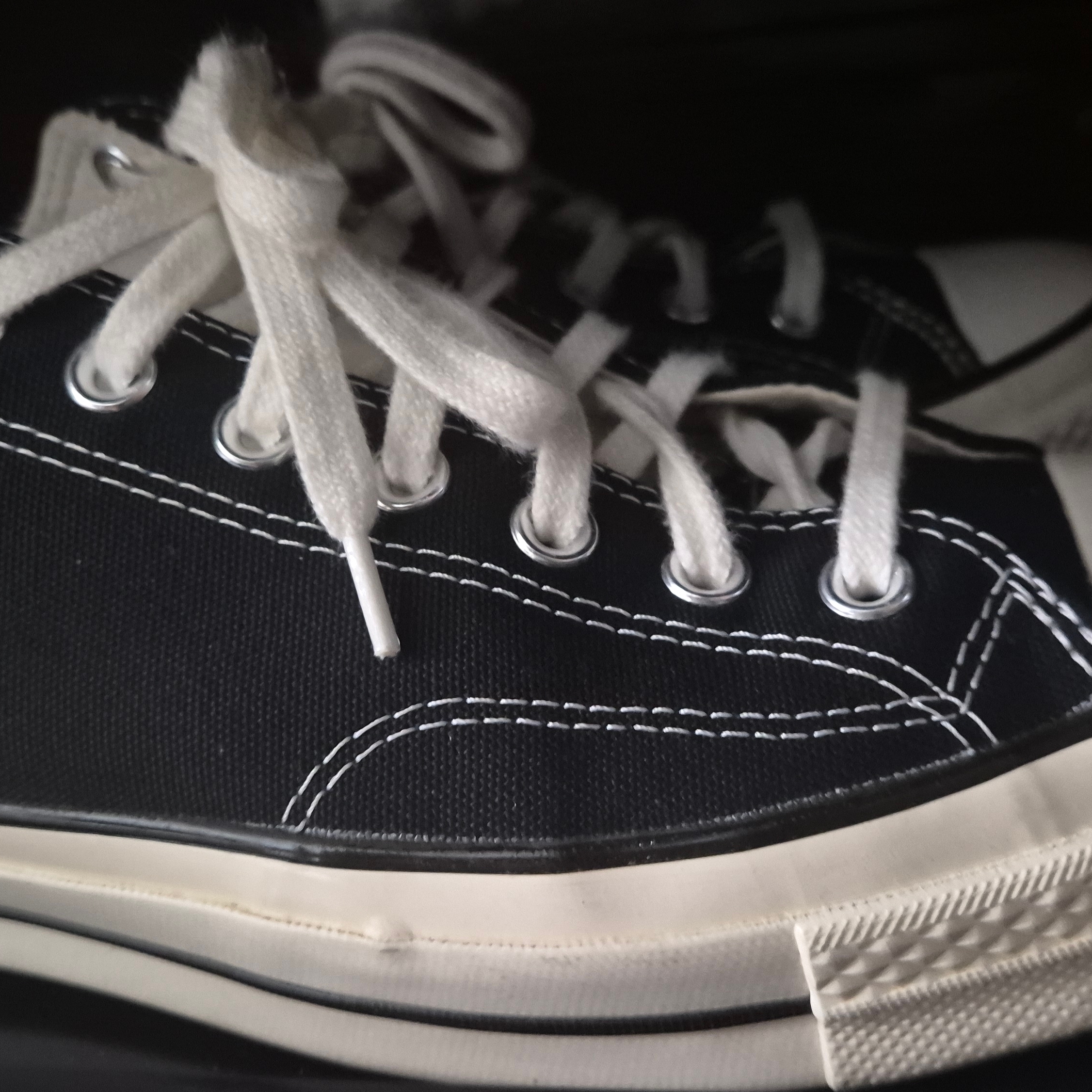 Converse Chuck 70 Ox Black - Standard 착용 스타일