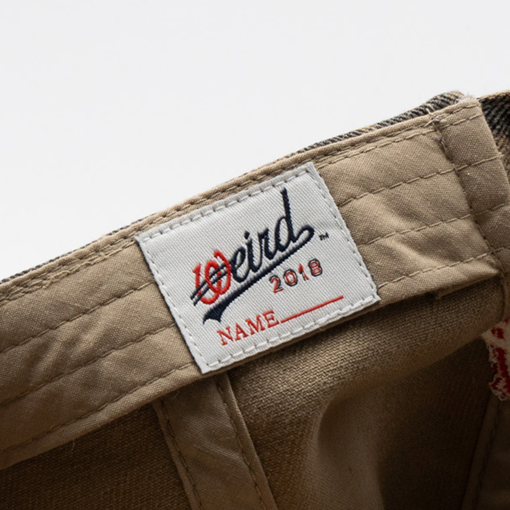 위얼드월드 레오파드 하트 로고 볼캡(Weird World Leopard Heart Logo Ball Cap) - 5