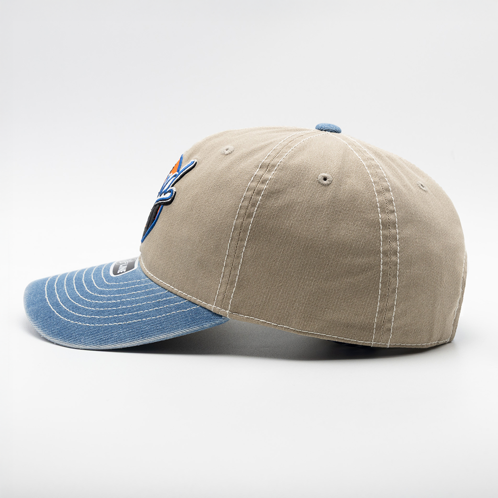 위얼드월드 써클 타워 피그먼트 배색 볼캡(Weird World Circle Tower Pigment Ball Cap) - 3