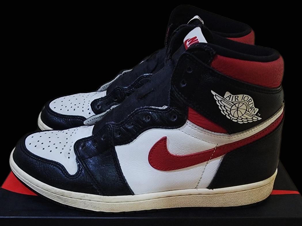 Jordan 1 Retro High OG Gym Red 착용 스타일