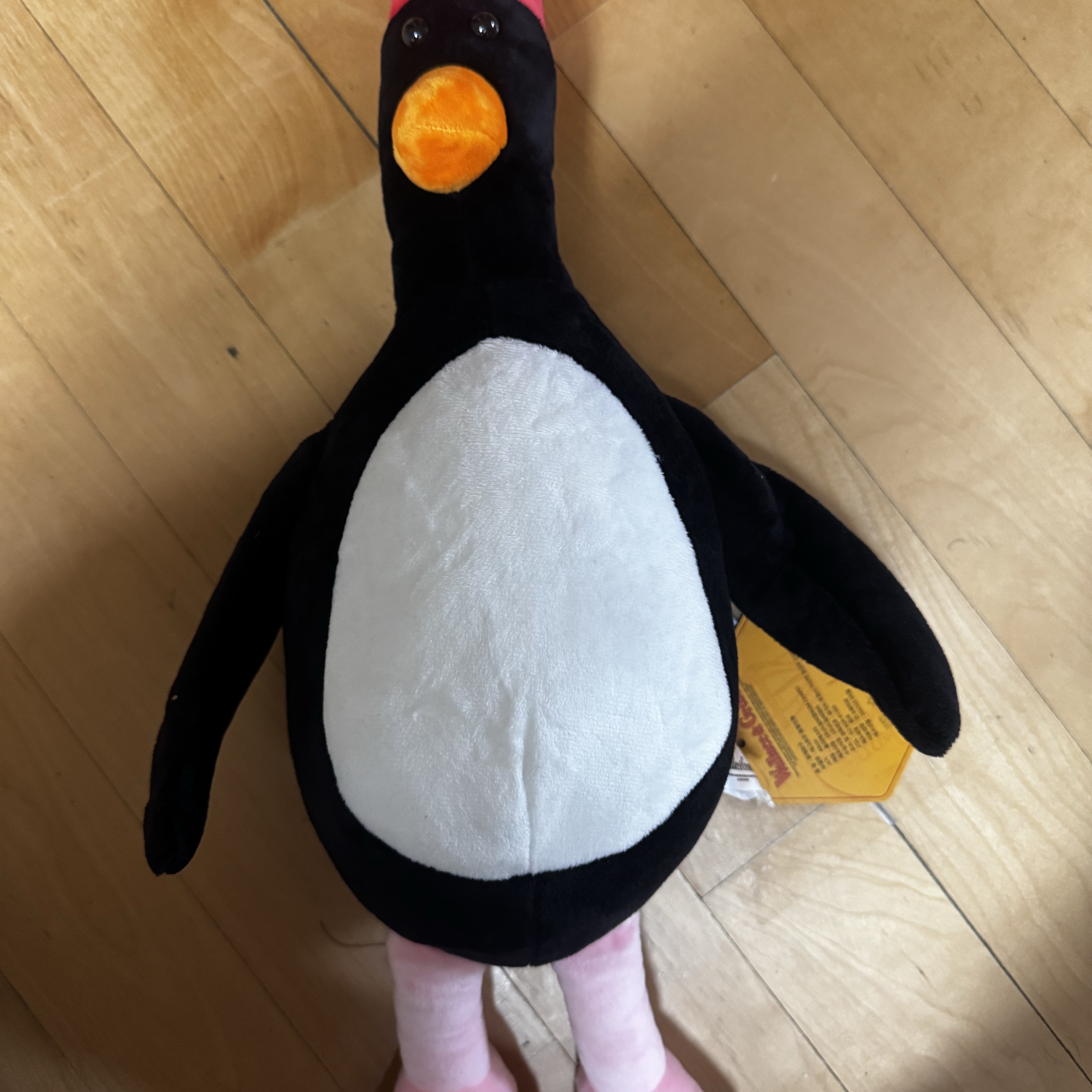 Dream C&C Feathers Mcgraw Plush 40cm 착용 스타일