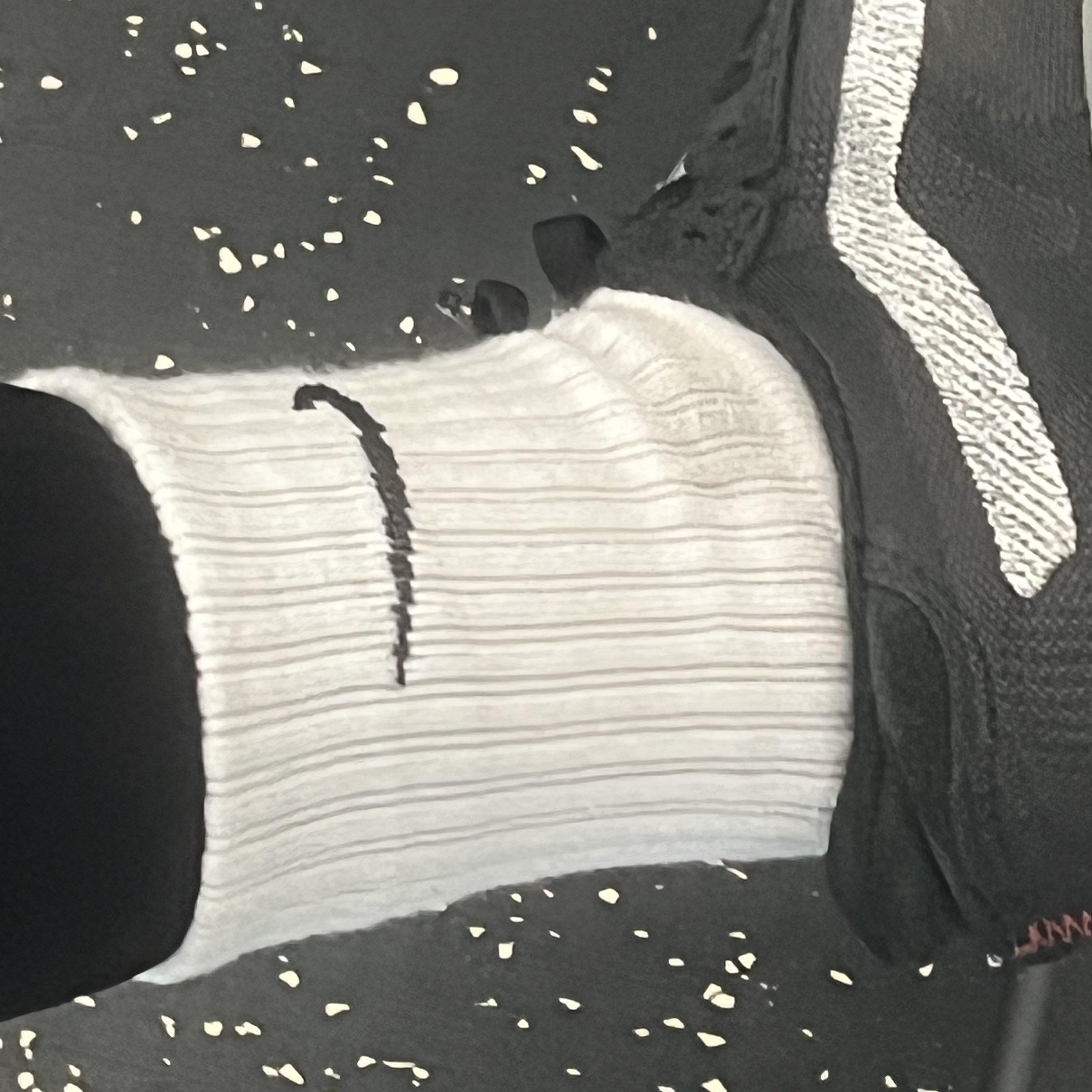 Nike Everyday Lightweight Training Crew Socks White (3 Pack/Korean Ver.) 착용 스타일