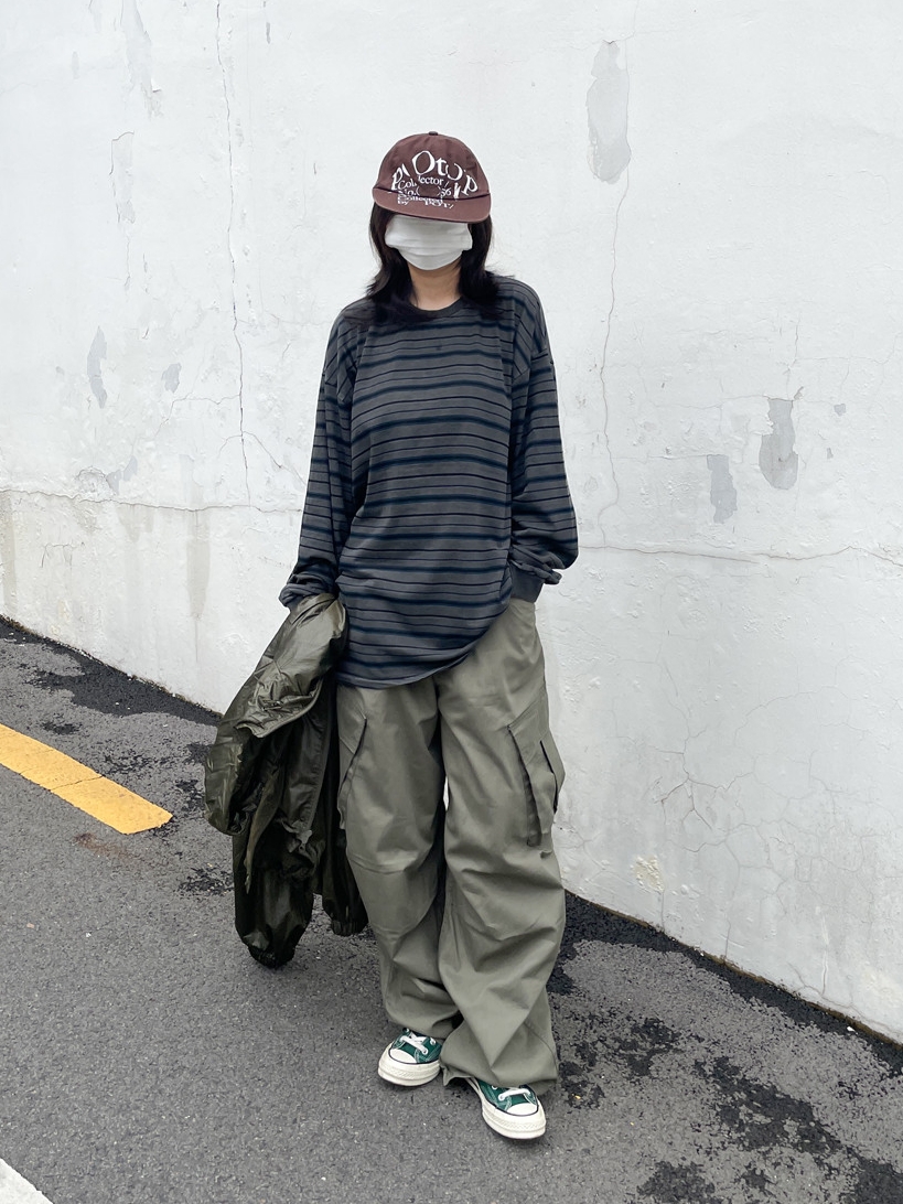Converse Chuck 70 High Midnight Clover 착용 스타일 - 3