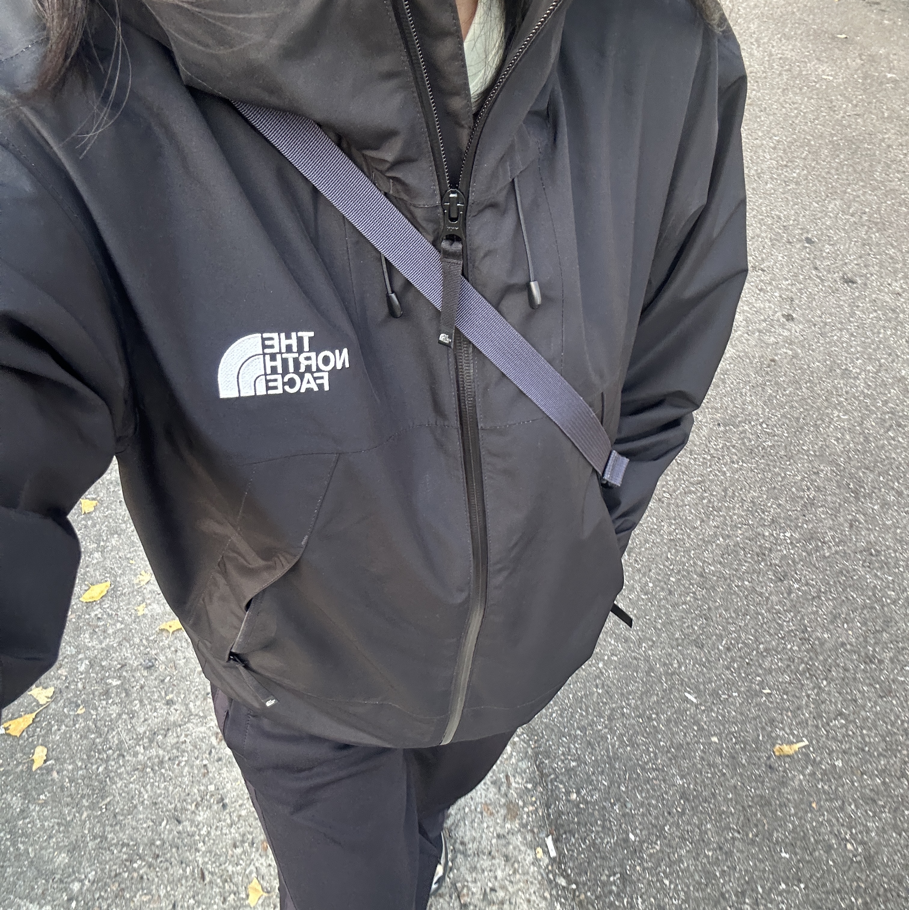 The North Face Chamar Jacket Black - 25SS 착용 스타일