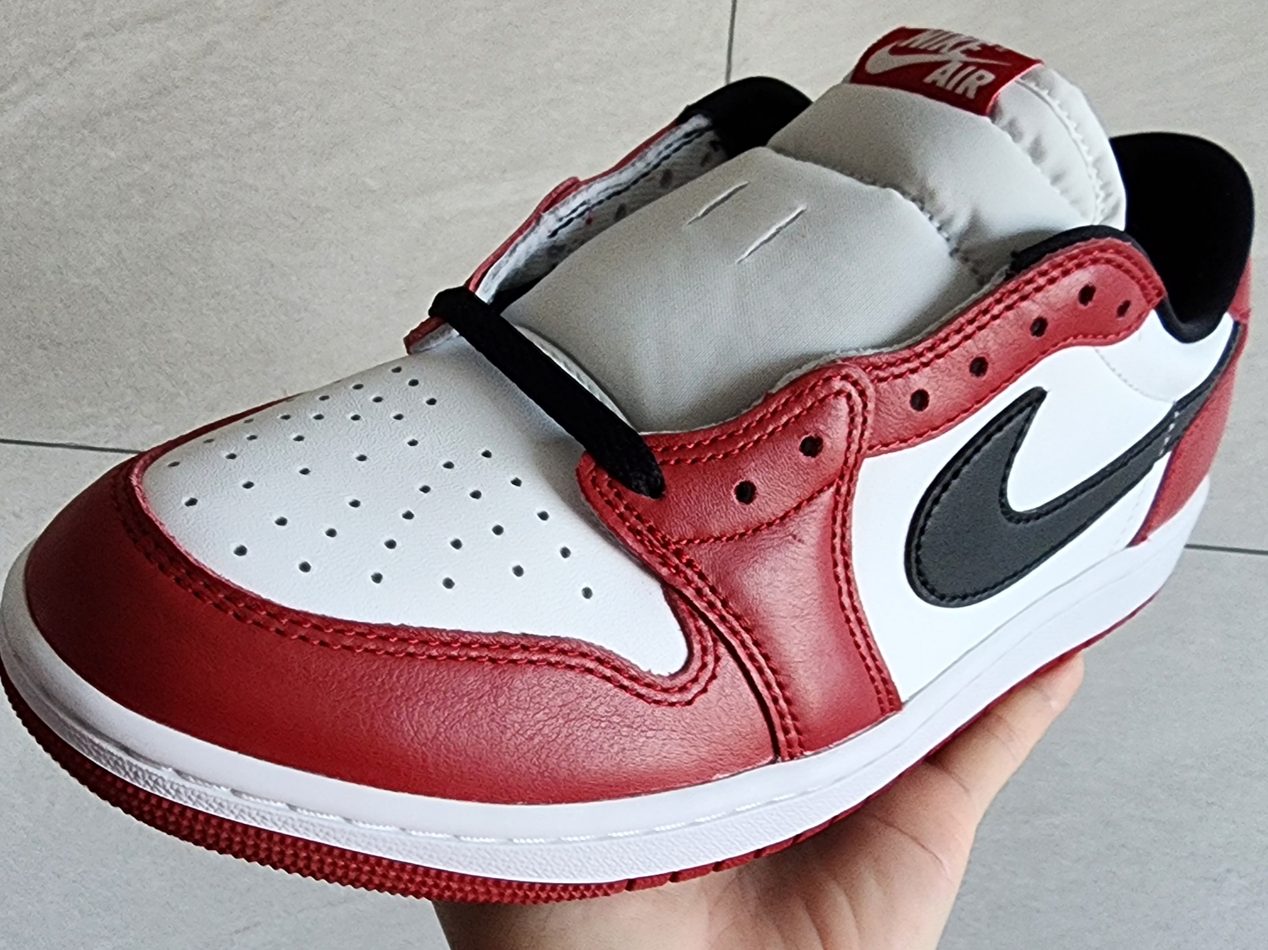 Jordan 1 Retro Low OG Chicago 착용 스타일