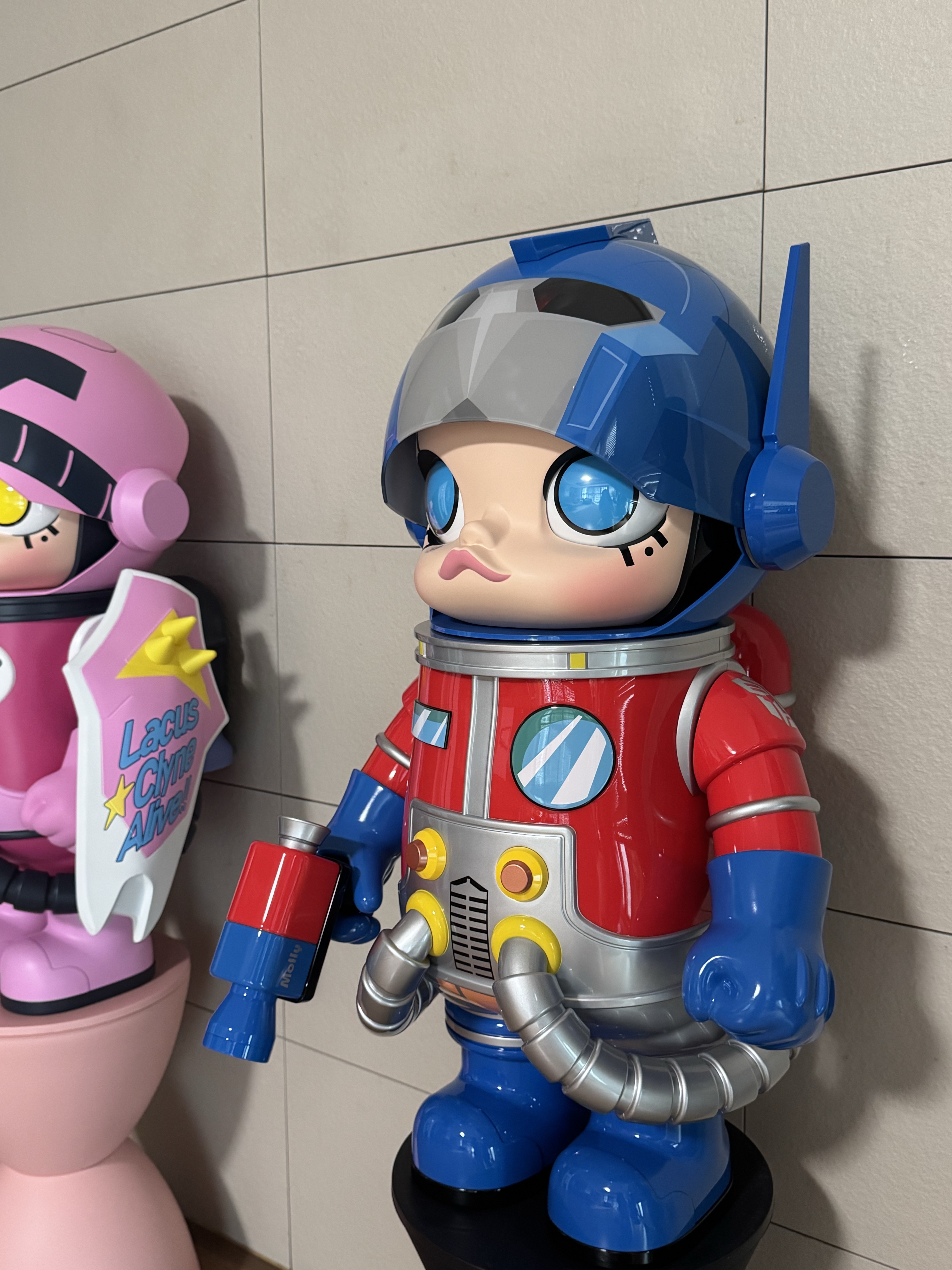 Pop Mart Mega Space Molly Sanrio Sealed Case 400% (1 Blind Box), Pop Mart x Spongebob Mega Space Molly 400% 착용 스타일 - 3