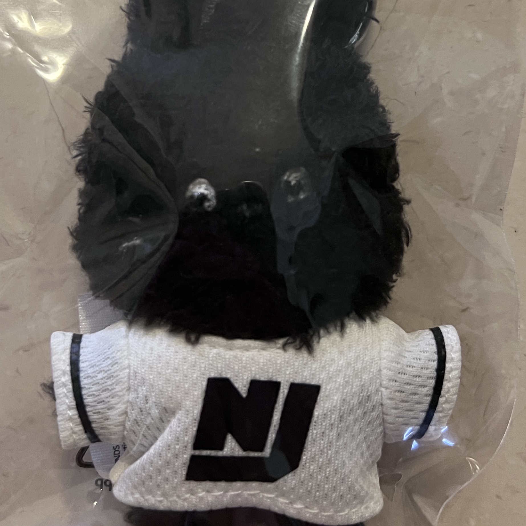 NewJeans Bunini Mini Costume Keyring Black 착용 스타일