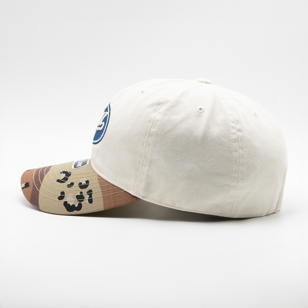 위얼드월드 서클로고와펜 데저트 카모 볼캡(Weird World Circle Logo Wappen Desert Camo Ball Cap) - 3