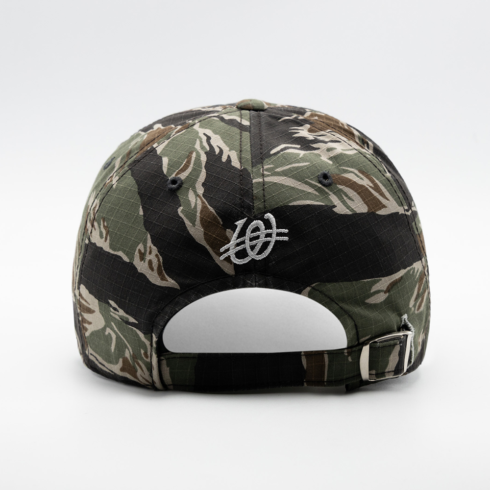 위얼드월드 하트 올림픽 타이거카모 볼캡(Weird World Heart Olympic Tiger Camo Ball Cap) - 4