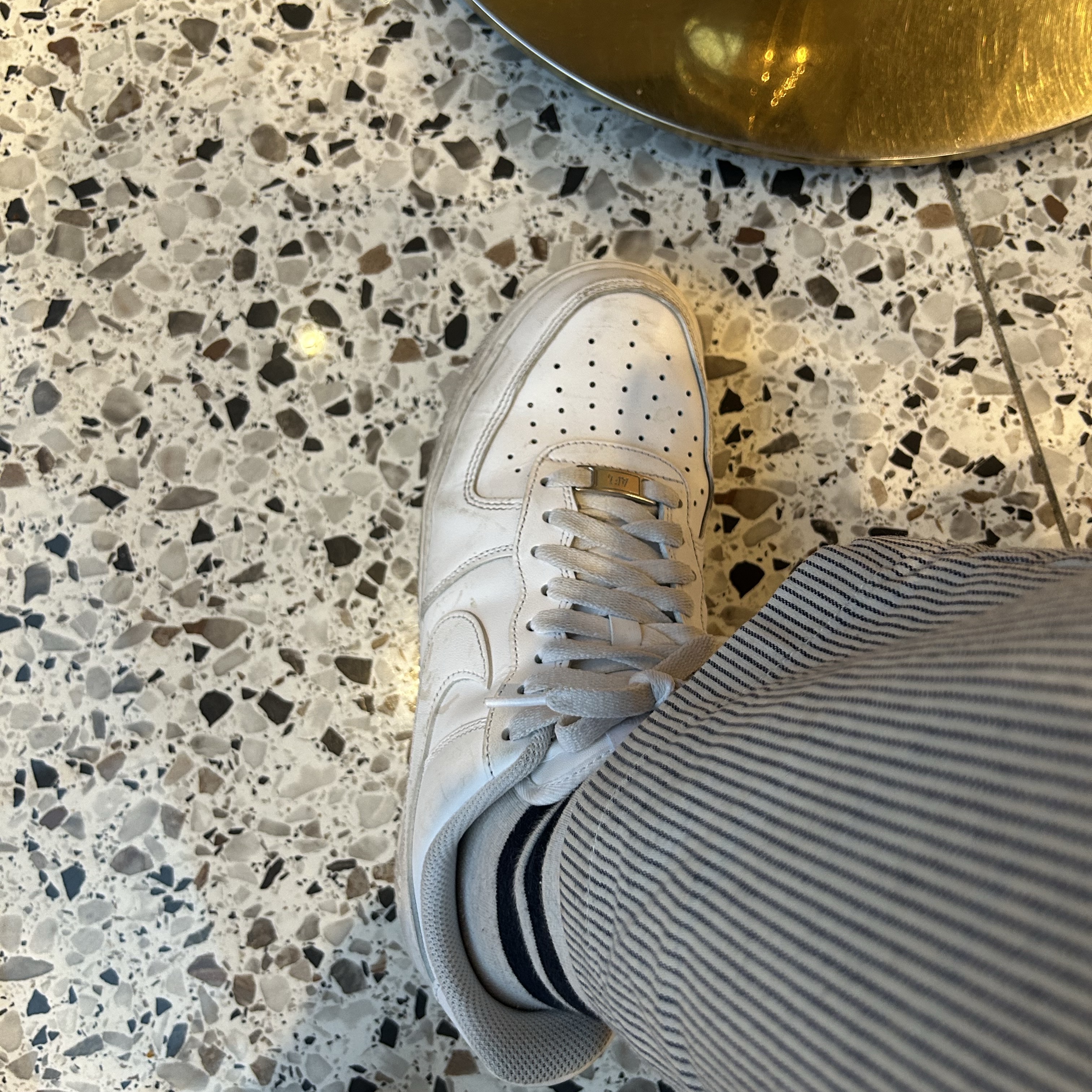 Nike Air Force 1 '07 Low White 착용 스타일