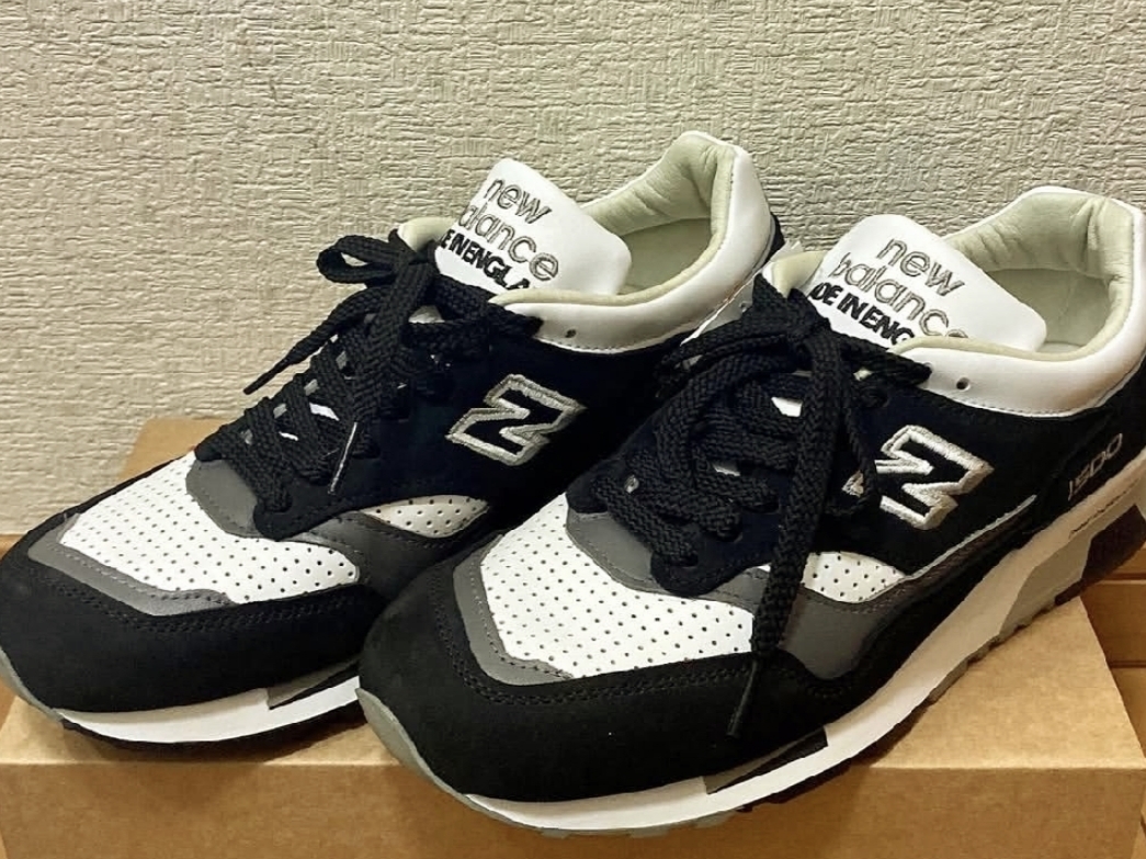 New Balance 1500 Made in UK Black White 착용 스타일