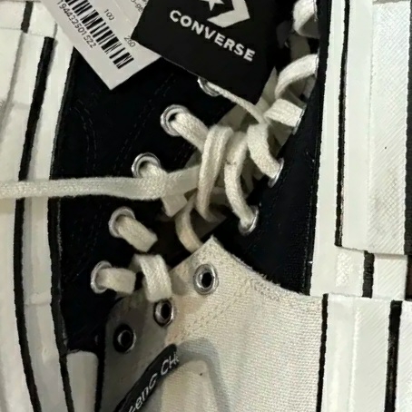 Converse x Feng Chen Wang Chuck 70 2-in-1 Natural Ivory Black 착용 스타일