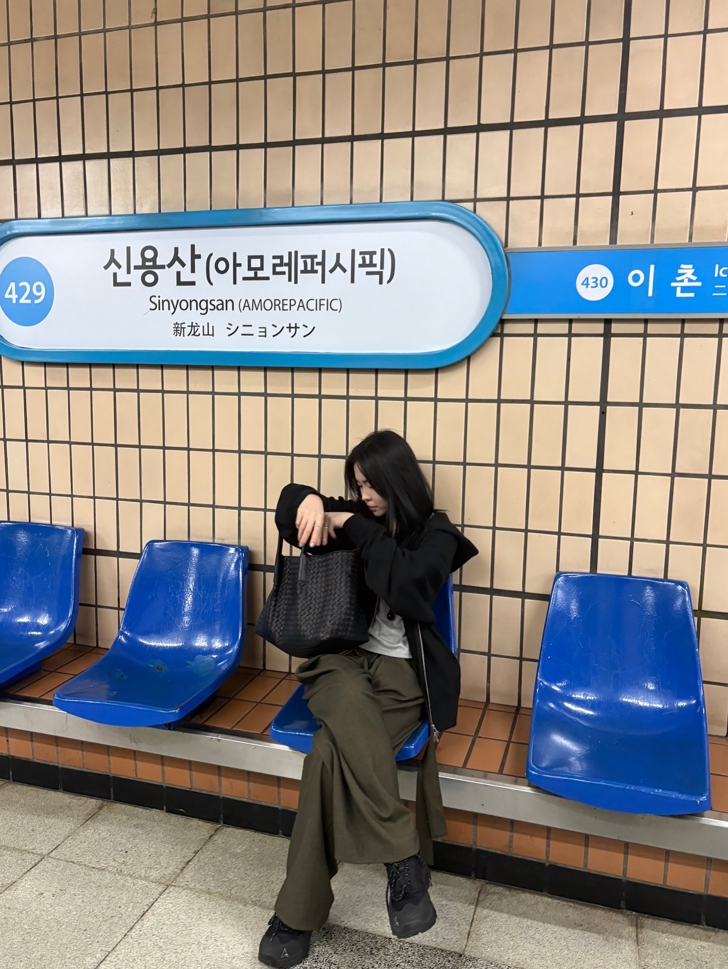 Roa Hiking Katharina Black 착용 스타일 - 5