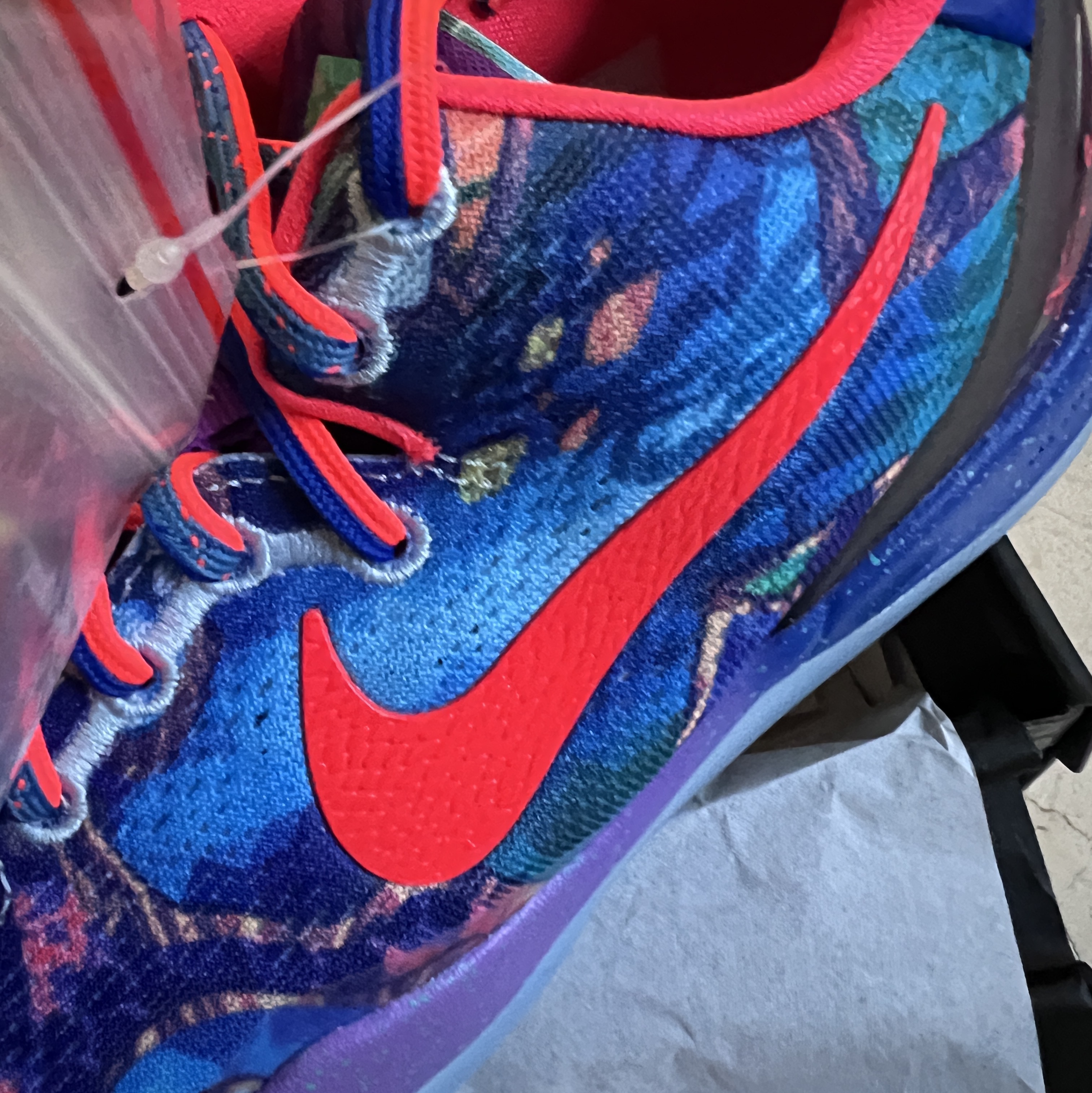 Nike Kobe 8 Protro What the Kobe 착용 스타일