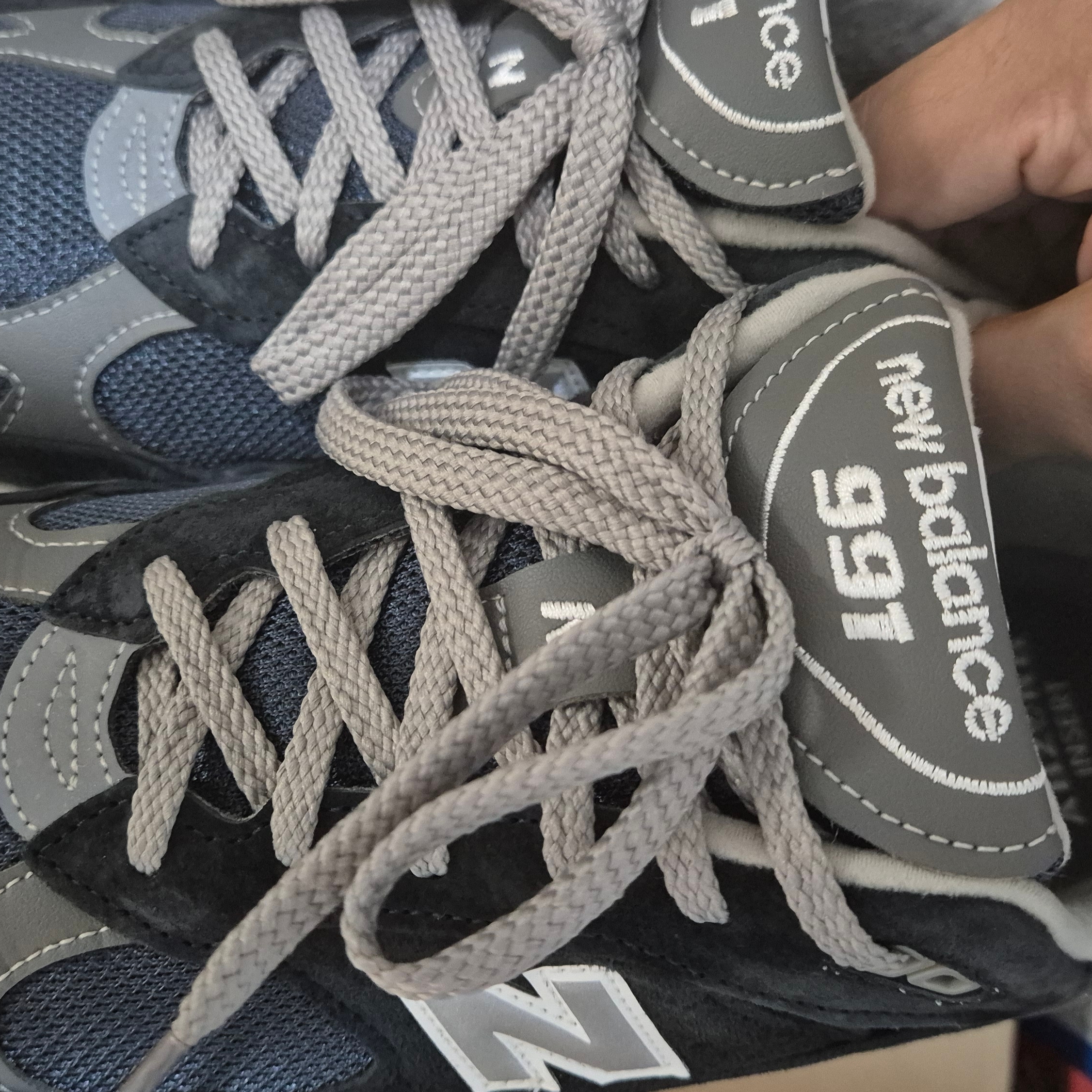 New Balance 991 Made in UK Navy 착용 스타일