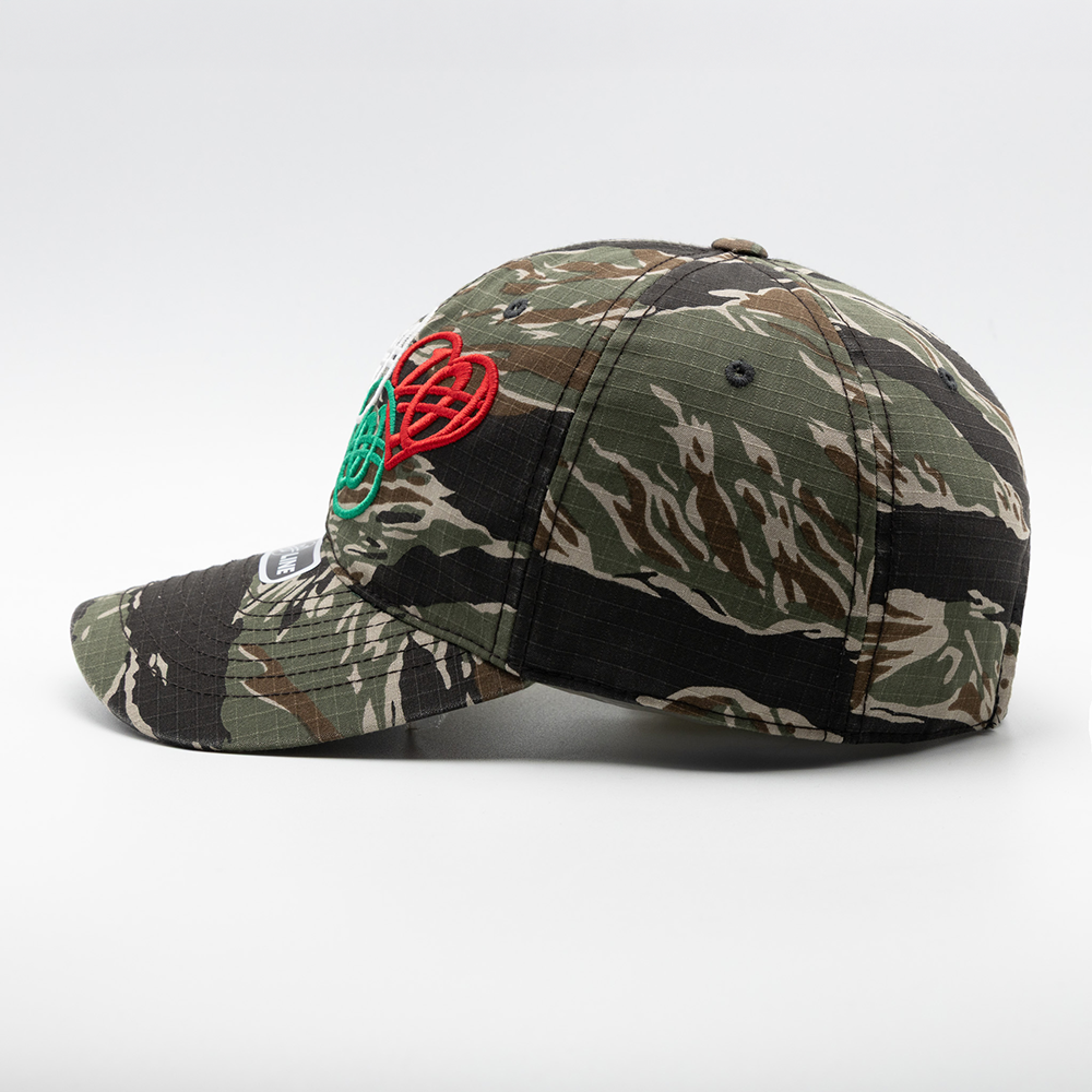 위얼드월드 하트 올림픽 타이거카모 볼캡(Weird World Heart Olympic Tiger Camo Ball Cap) - 3