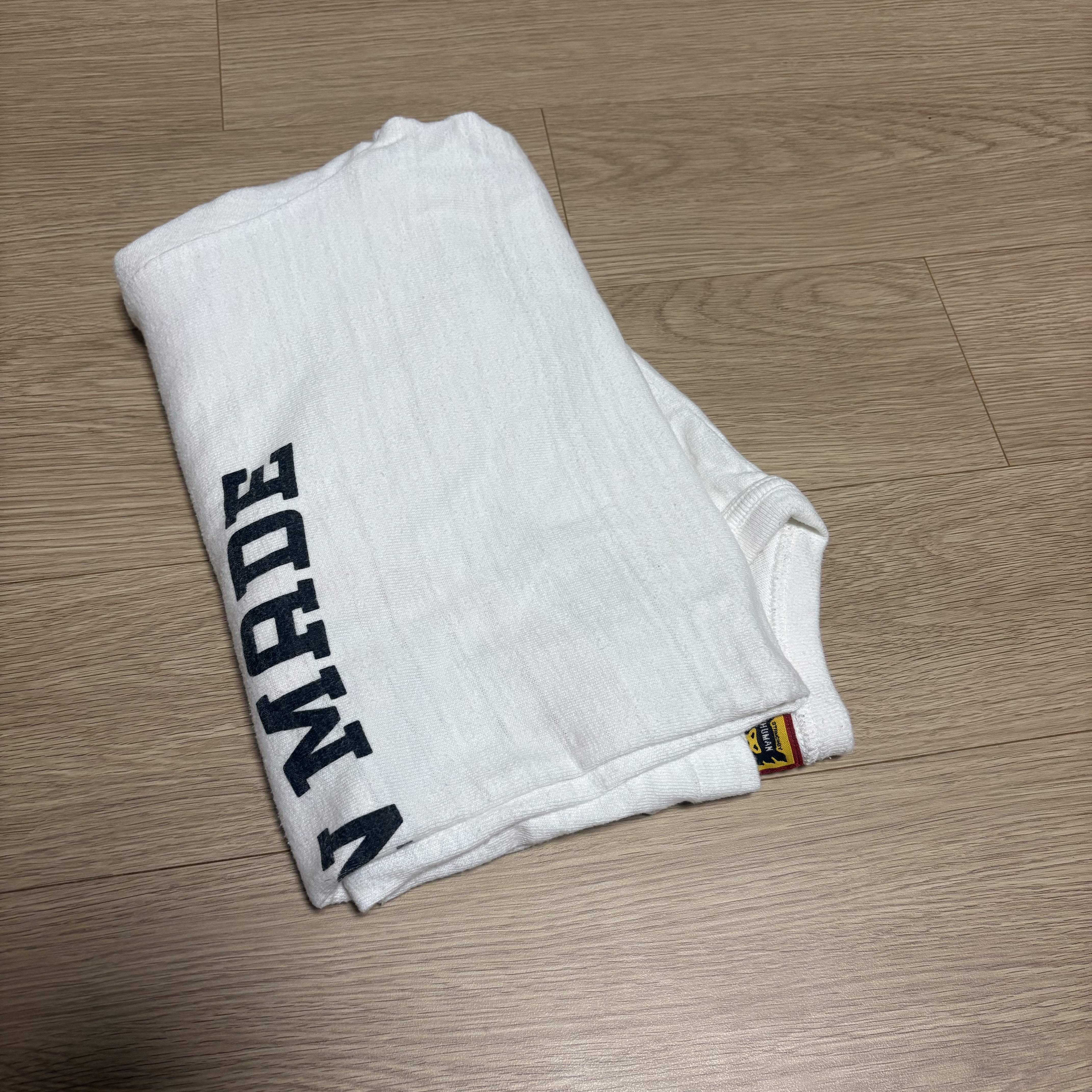 Human Made Graphic T-Shirt #16 White 착용 스타일