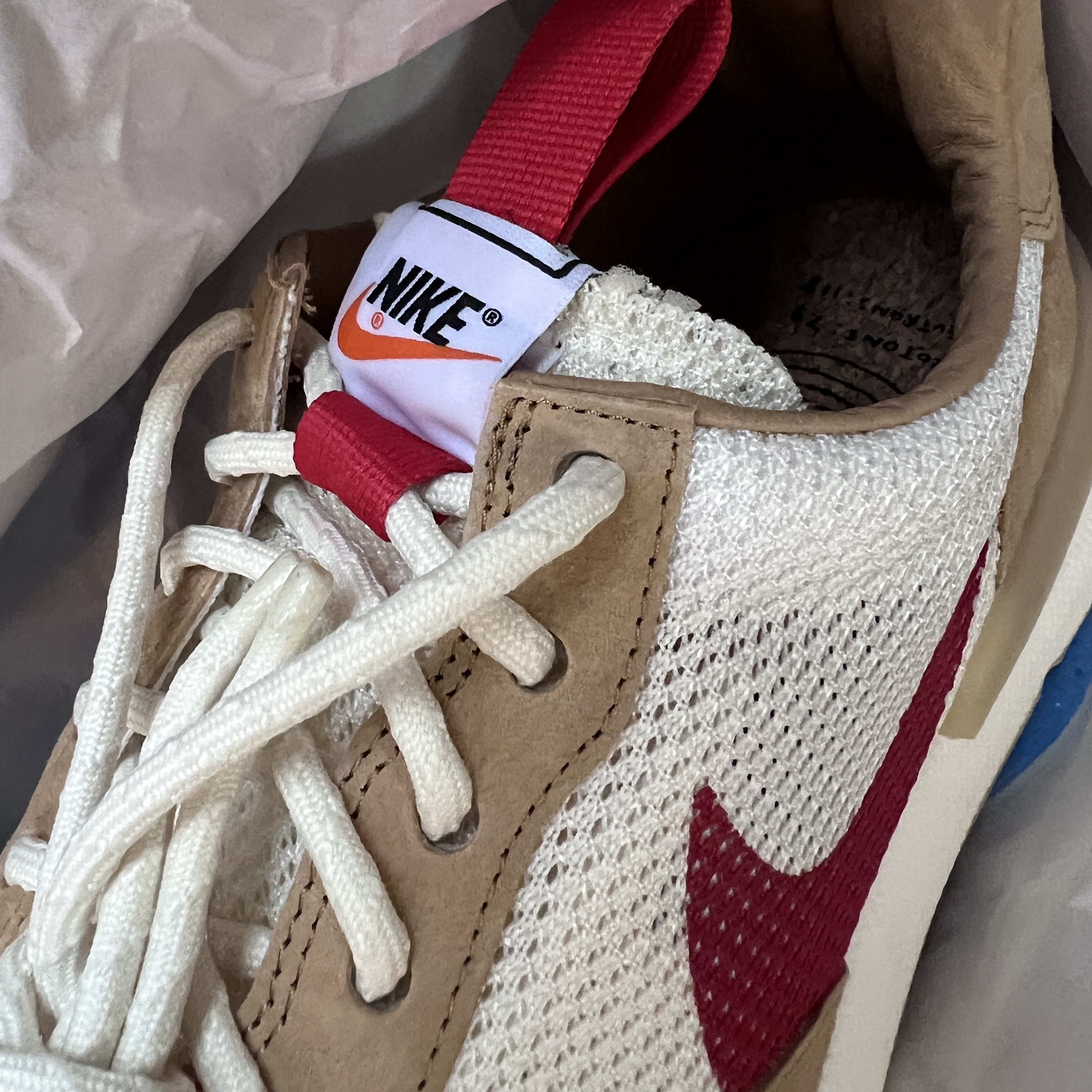 Nike x Tom Sachs Mars Yard Shoe 3.0 Space Camp 착용 스타일