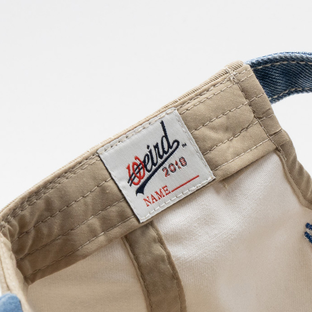 위얼드월드 써클 타워 피그먼트 배색 볼캡(Weird World Circle Tower Pigment Ball Cap) - 5