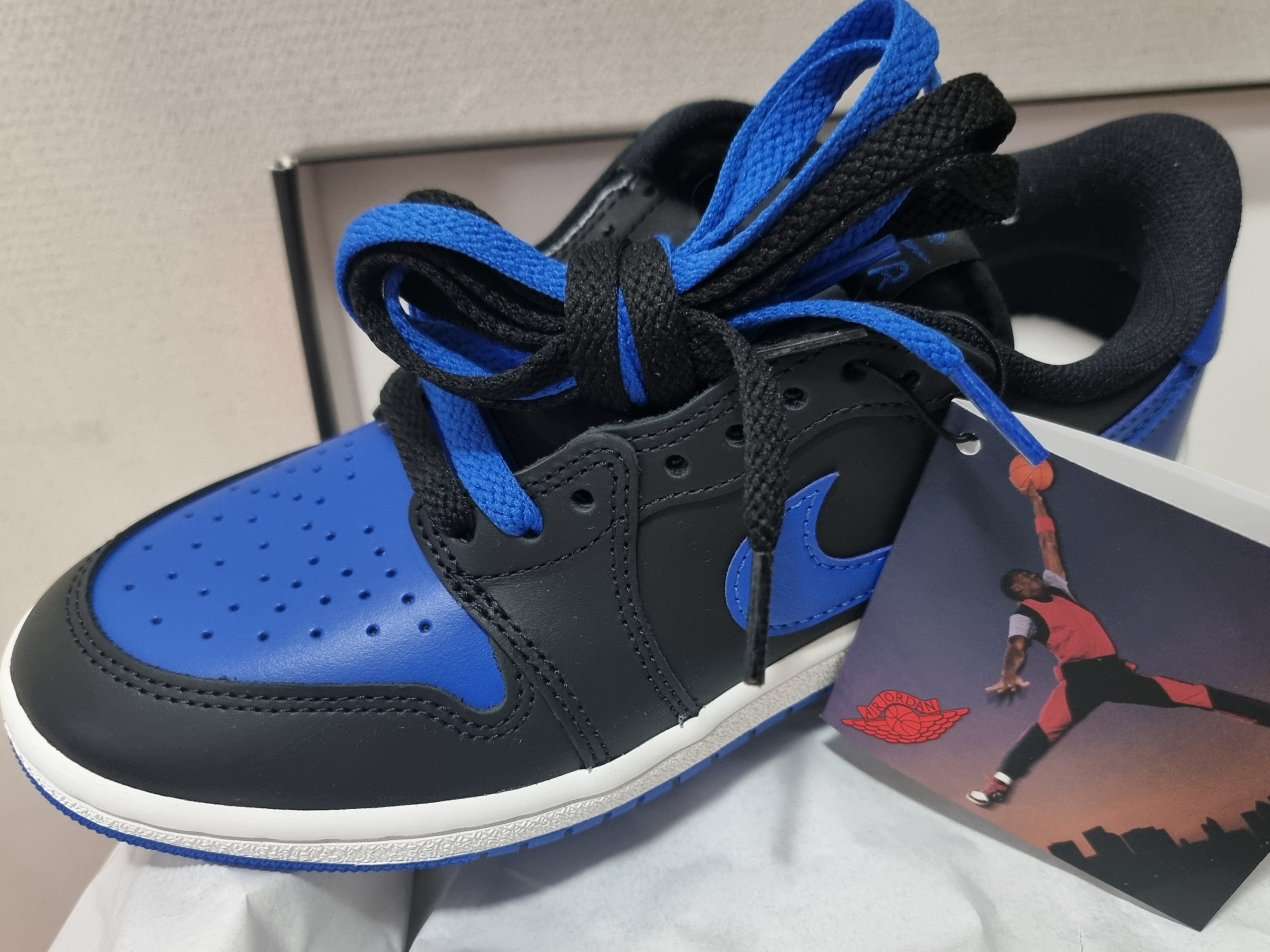 Jordan 1 Low 85 Royal 착용 스타일
