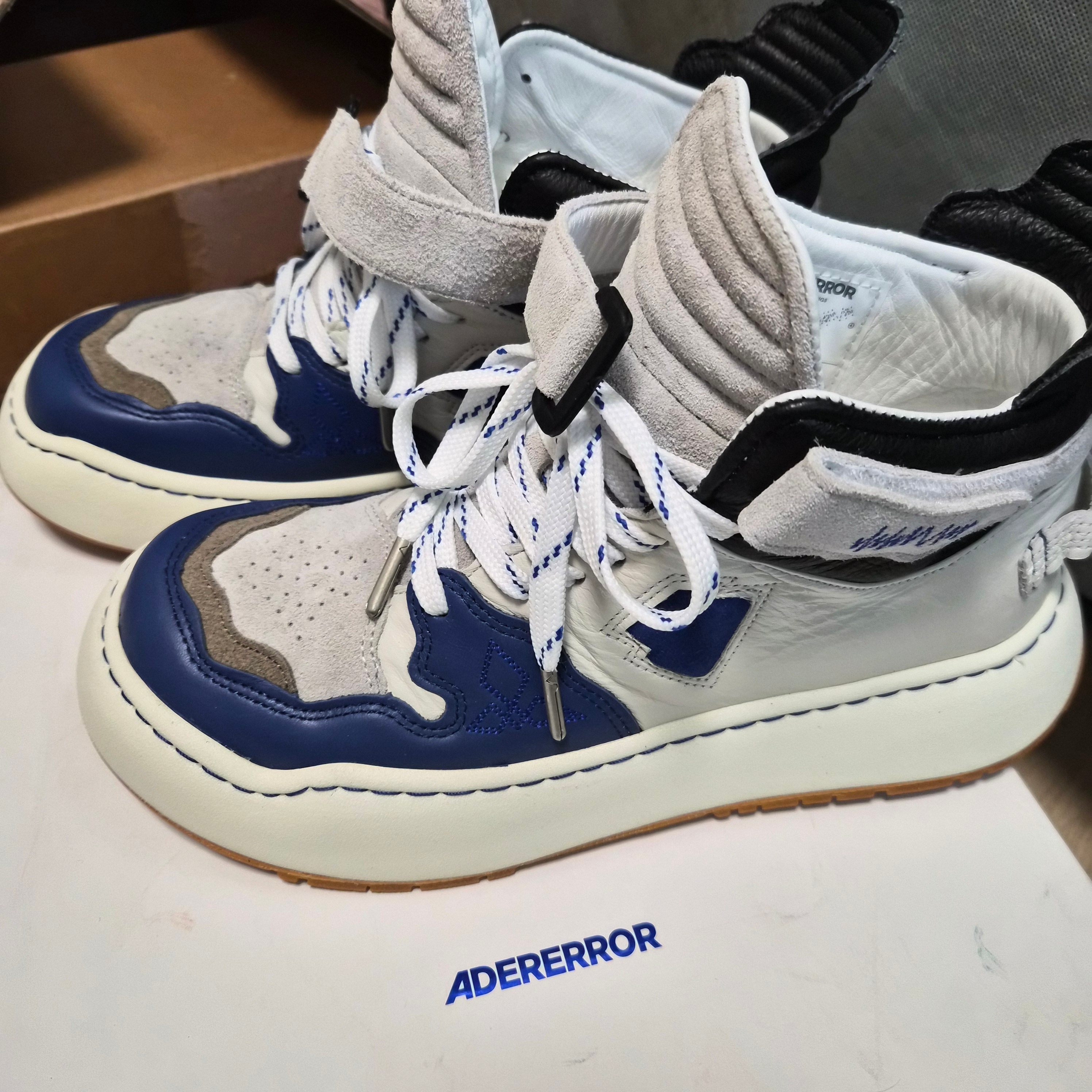 Ader Error Log; Khalif Blue 착용 스타일 - 1