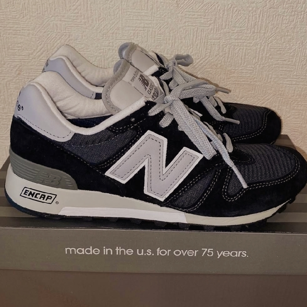 New Balance 1300 Made in USA Black 착용 스타일