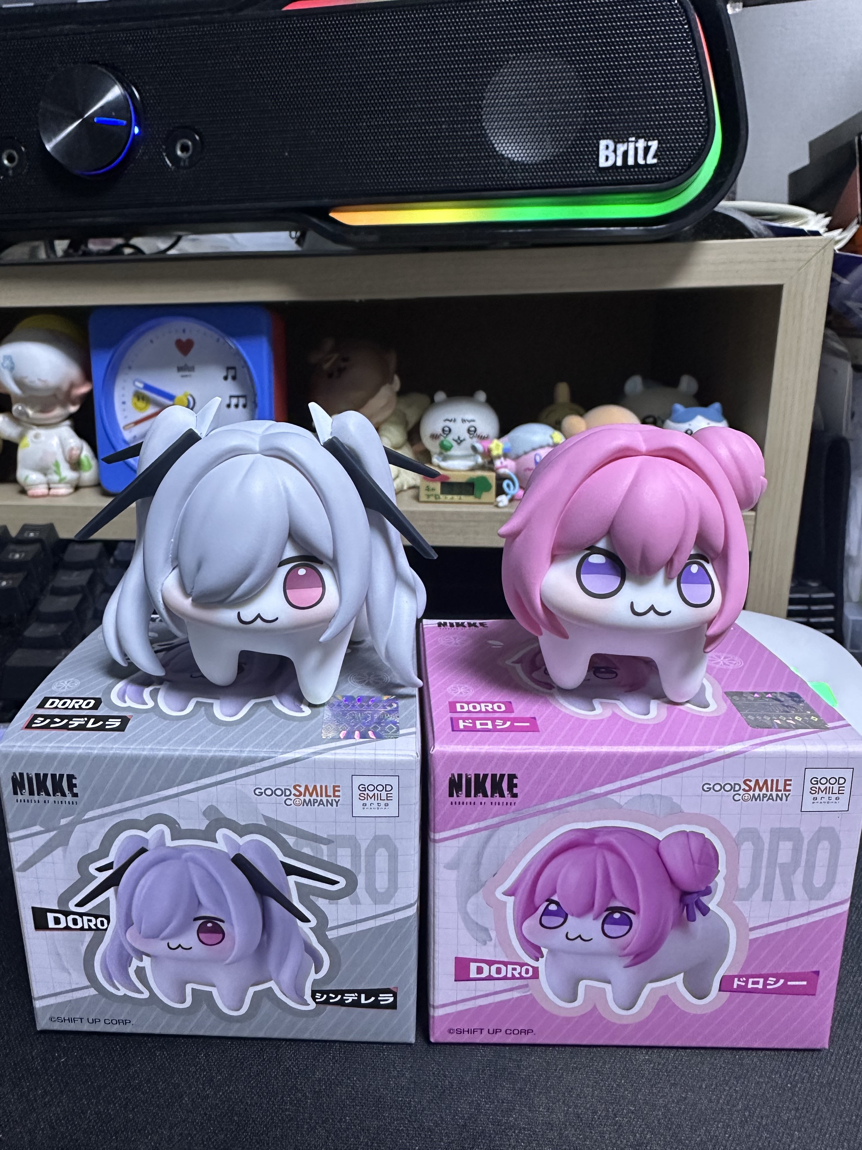 [예약배송] Good Smile Company Arts Shanghai Goddess Of Victory: Nikke Doro Dorothy, [예약배송] Good Smile Company Arts Shanghai Goddess Of Victory: Nikke Doro Cinderella 착용 스타일
