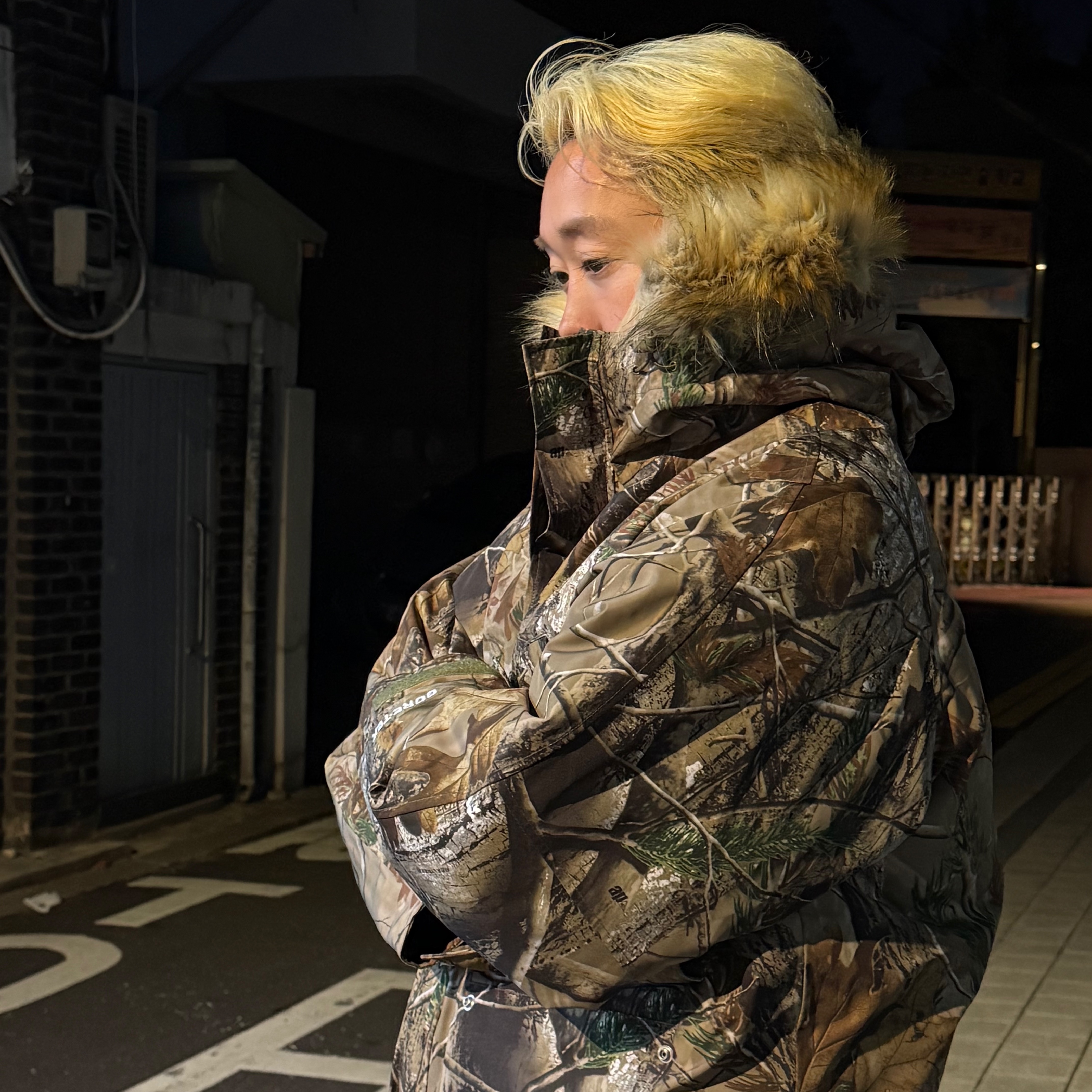 Supreme 2-In-1 Gore-Tex Parka + Reversible 700-Fill Down Liner Jacket Realtree Ap Camo - 25FW 착용 스타일 - 1