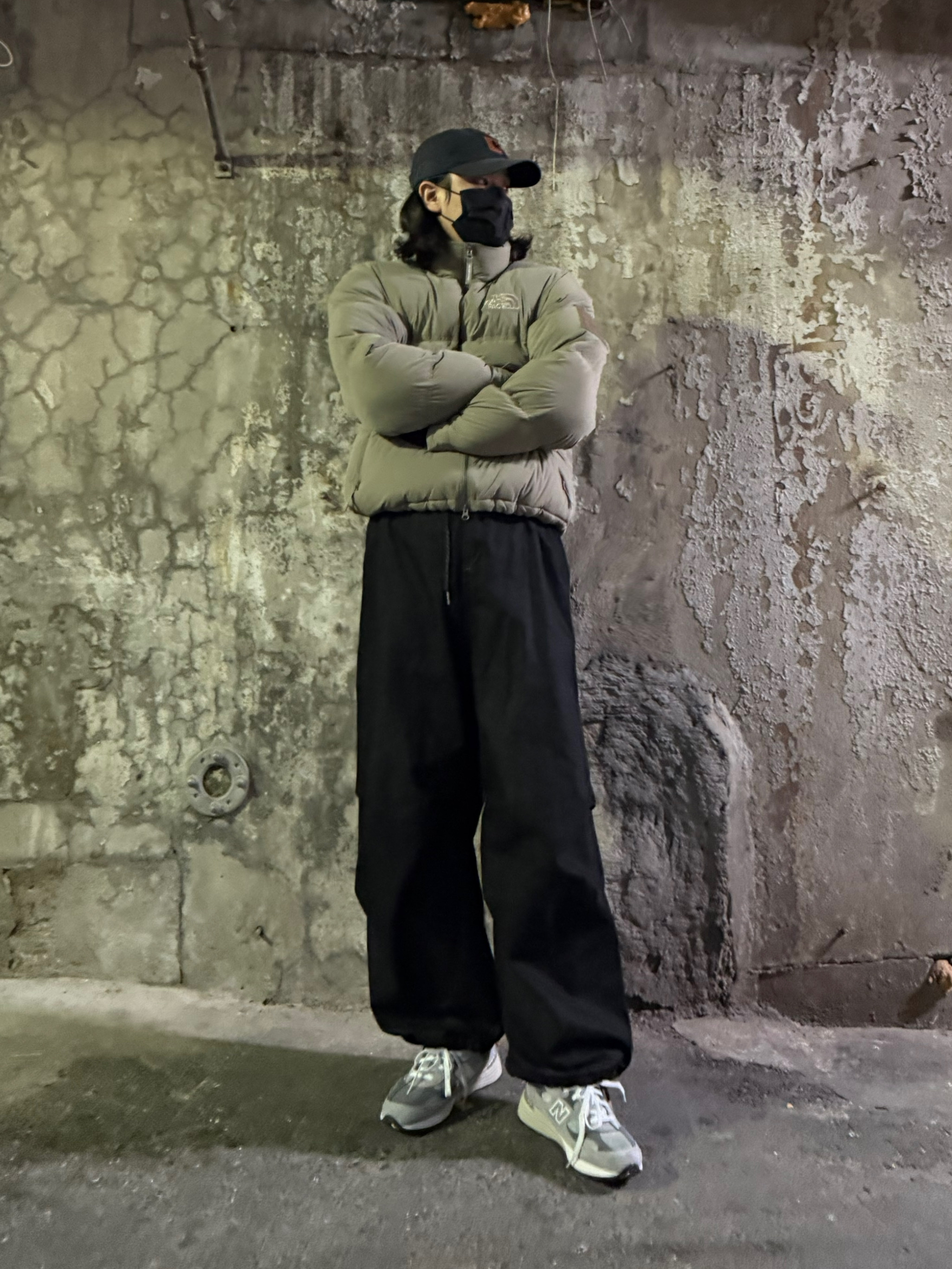 New Balance 992 Made in USA Core Grey Silver Metallic, Kapital Eco Fleece Crew Sweatshirt White 착용 스타일 - 2