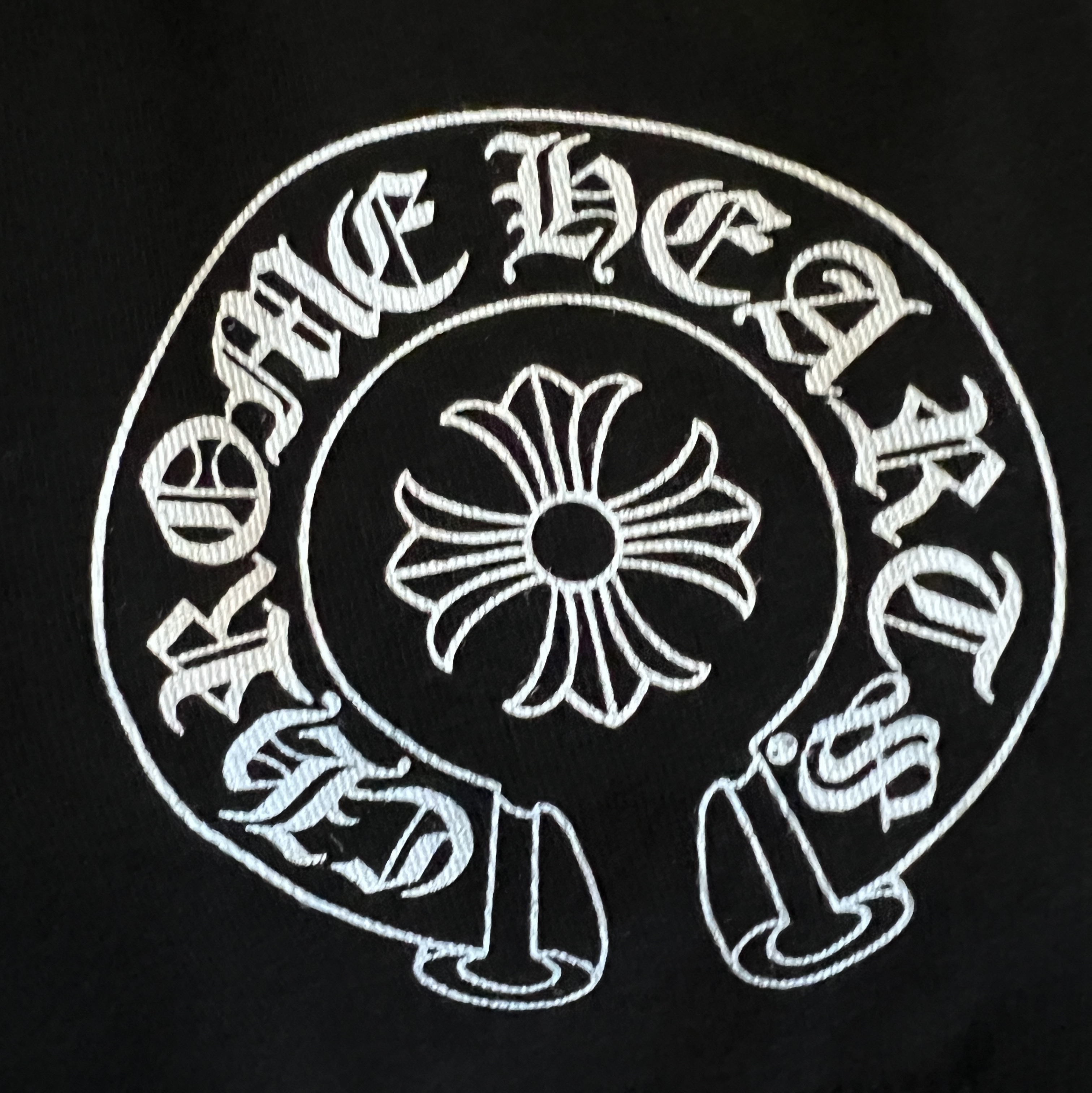 Chrome Hearts Boxer Brief Black 착용 스타일