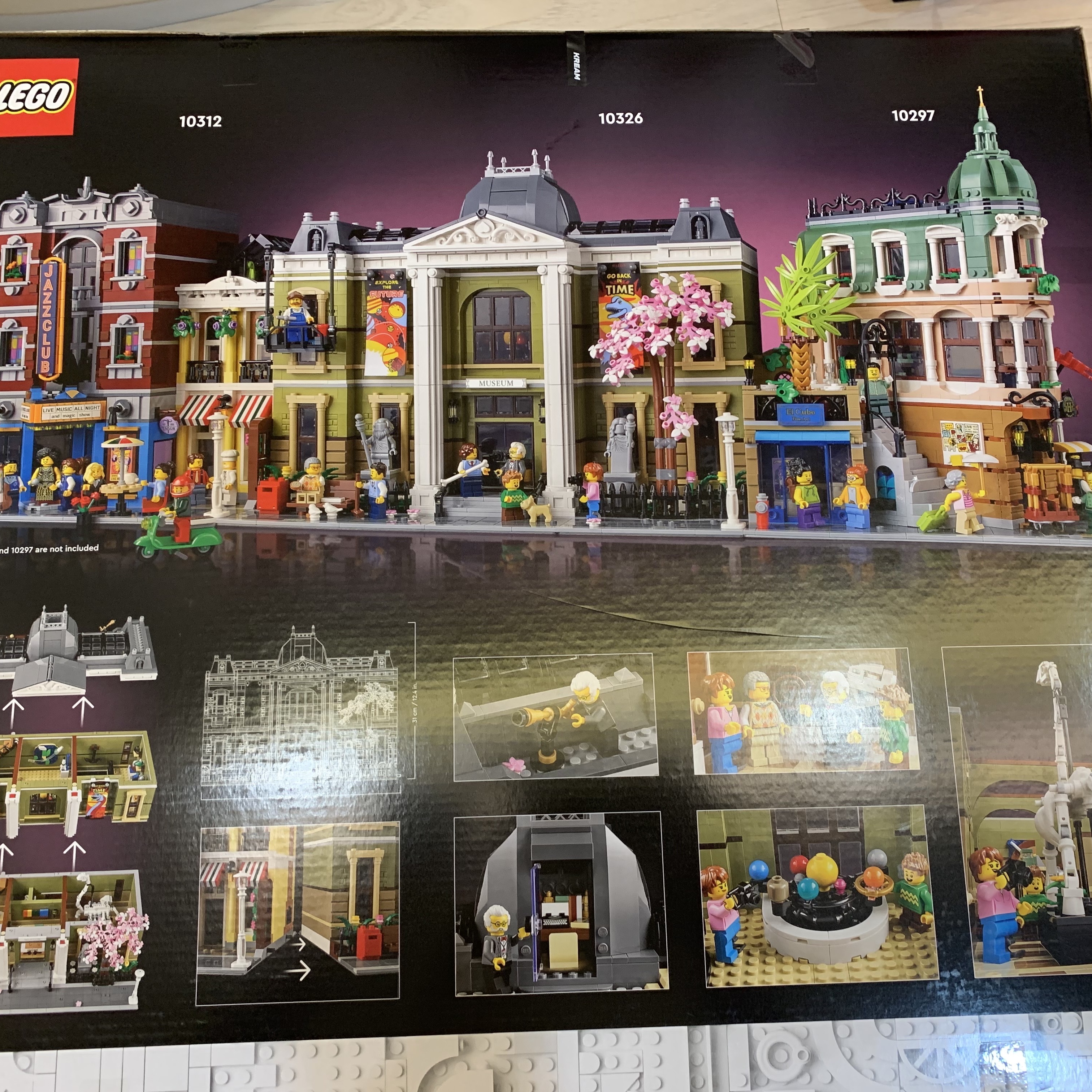 Lego Natural History Museum 착용 스타일