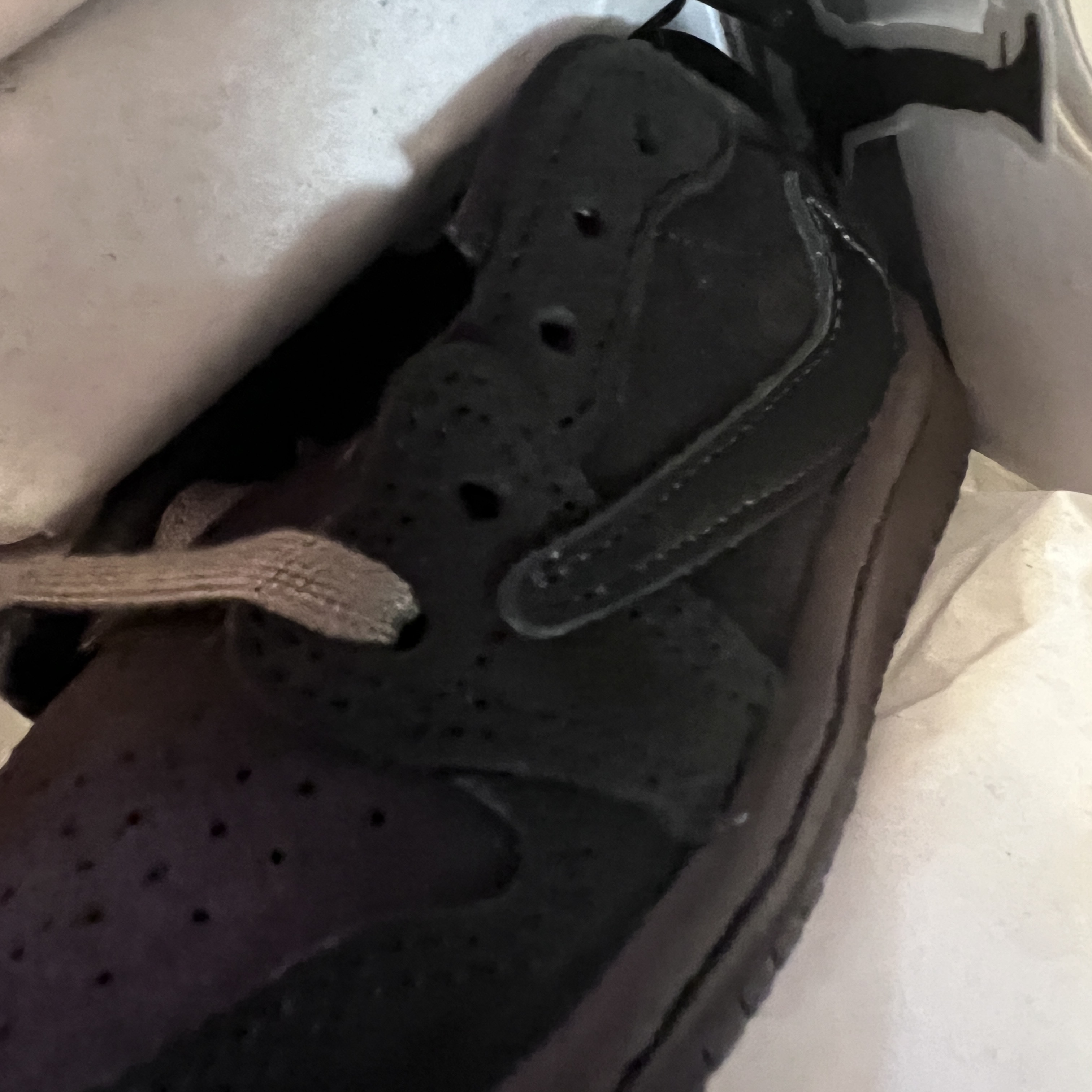 (TD) Jordan 1 x Travis Scott Retro Low OG SP Velvet Brown and Dark Mocha 착용 스타일