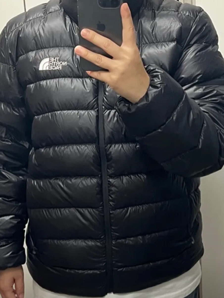 The North Face Matier Down Jacket RDS Black - 25FW 착용 스타일