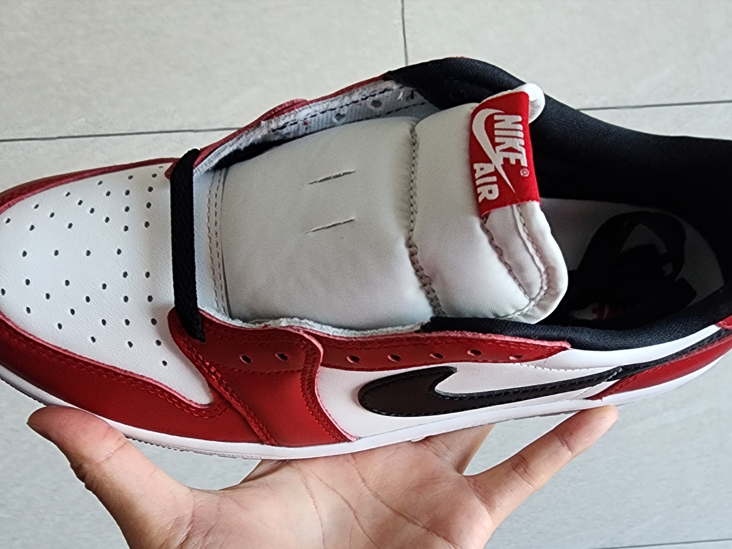 Jordan 1 Retro Low OG Chicago 착용 스타일