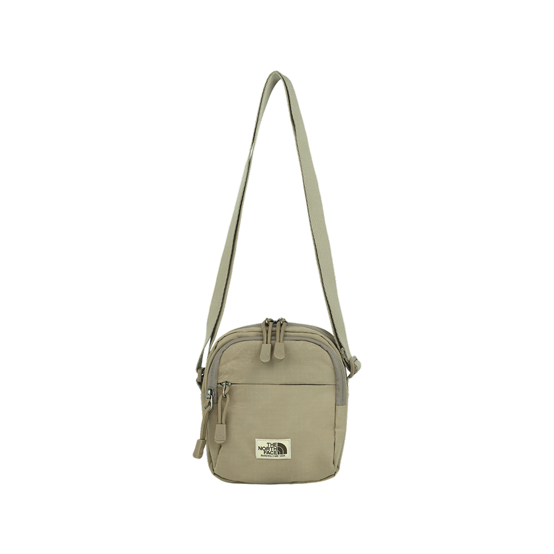 NN2PR77K The North Face Standard Cross Bag S_WX Beige Brown - 25FW