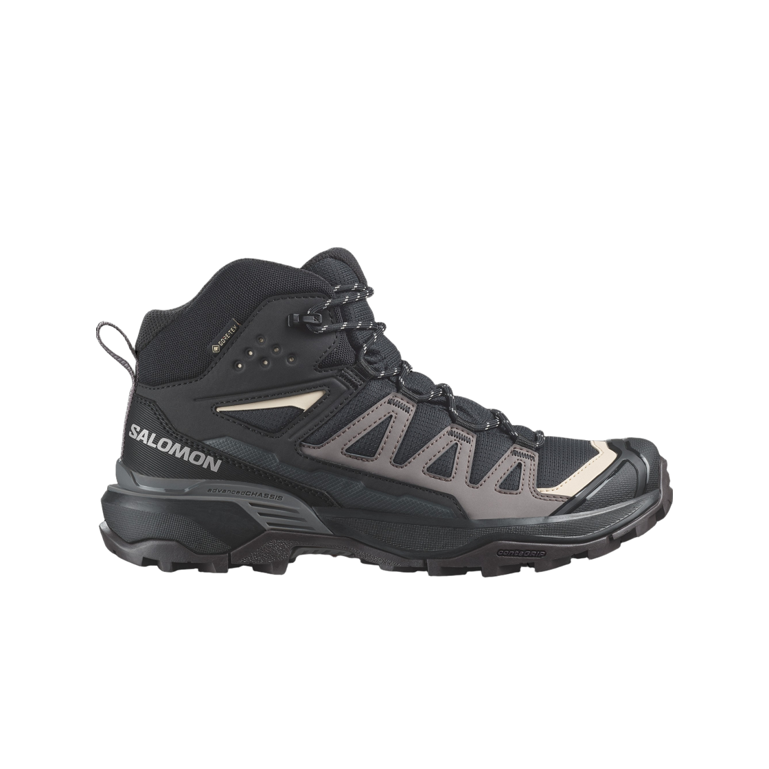L47448600 (W) Salomon X Ultra 360 Mid GTX Black Plum Kitten