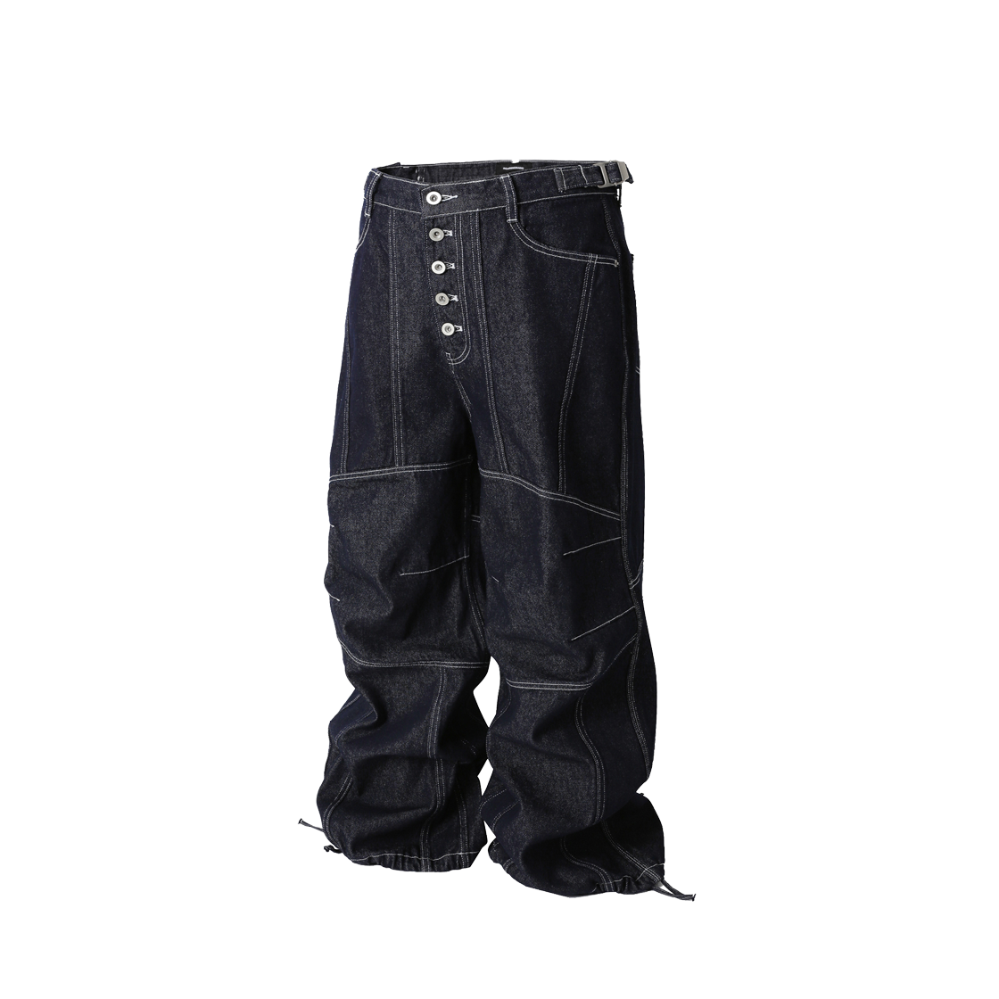 RR5FLP06RW ROARINGRAD Rawline Indigo Denim Pants