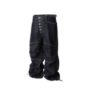 ROARINGRAD Rawline Indigo Denim Pants