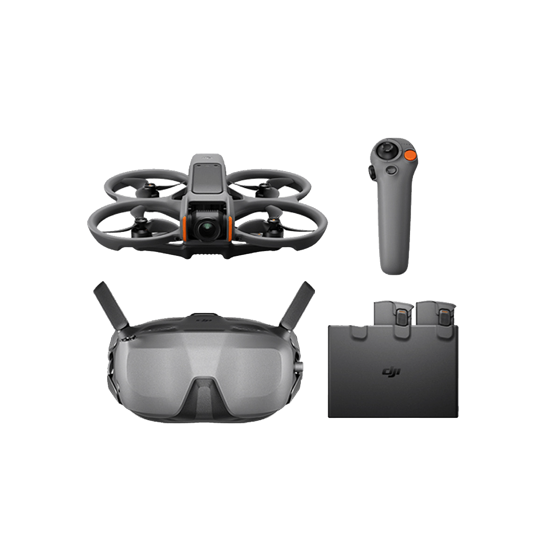 디제이아이 Avata 2 플라이 자동 콤보 (배터리 3개)(DJI Avata 2 Fly Auto Combo (Three Batteries))