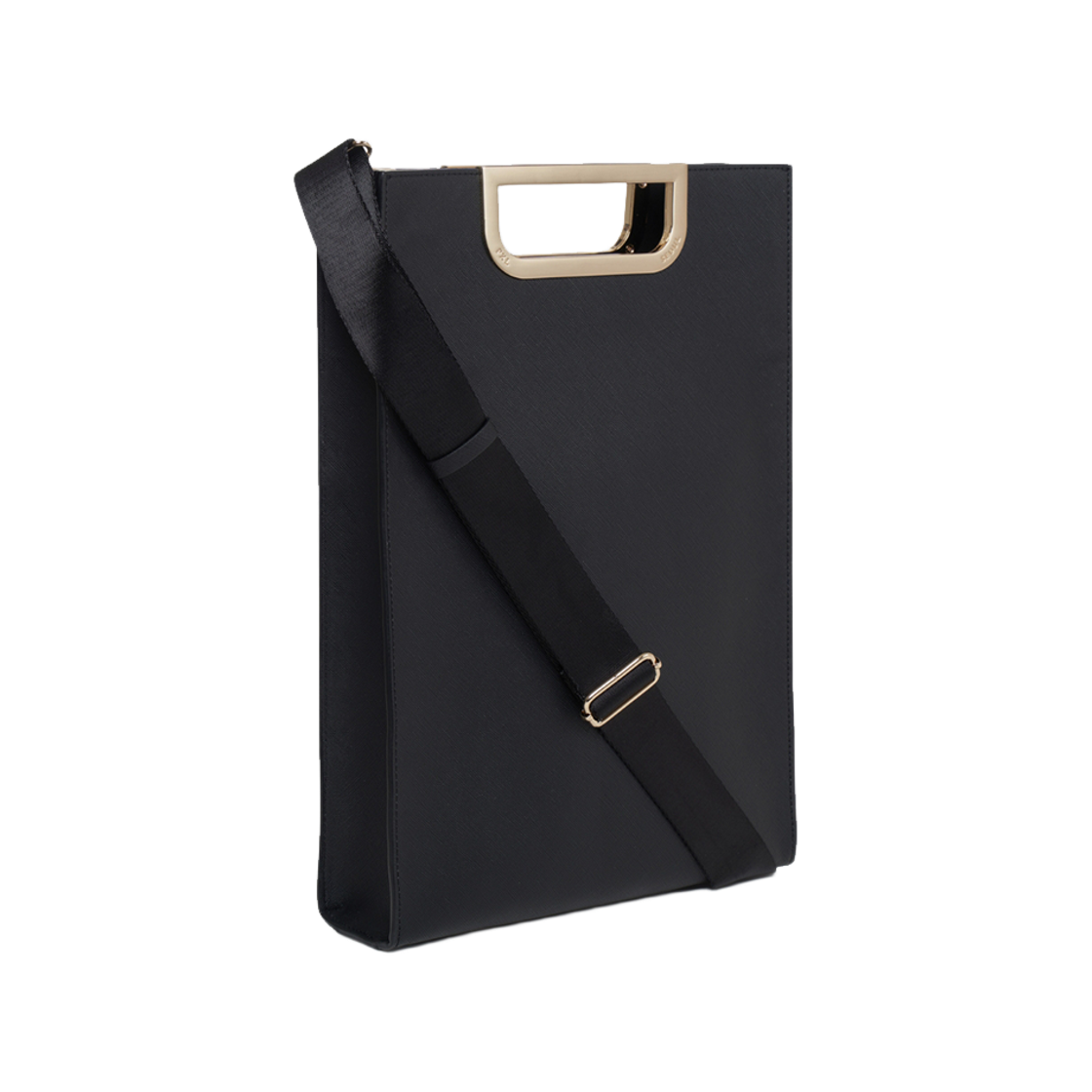 프록시엘 메탈그립 슬림 브리프케이스 블랙/골드(PROXY.L Metalgrip Slim Briefcase Black/Gold)