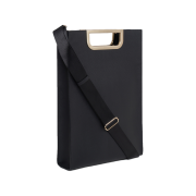 PROXY.L Metalgrip Slim Briefcase Black/Gold